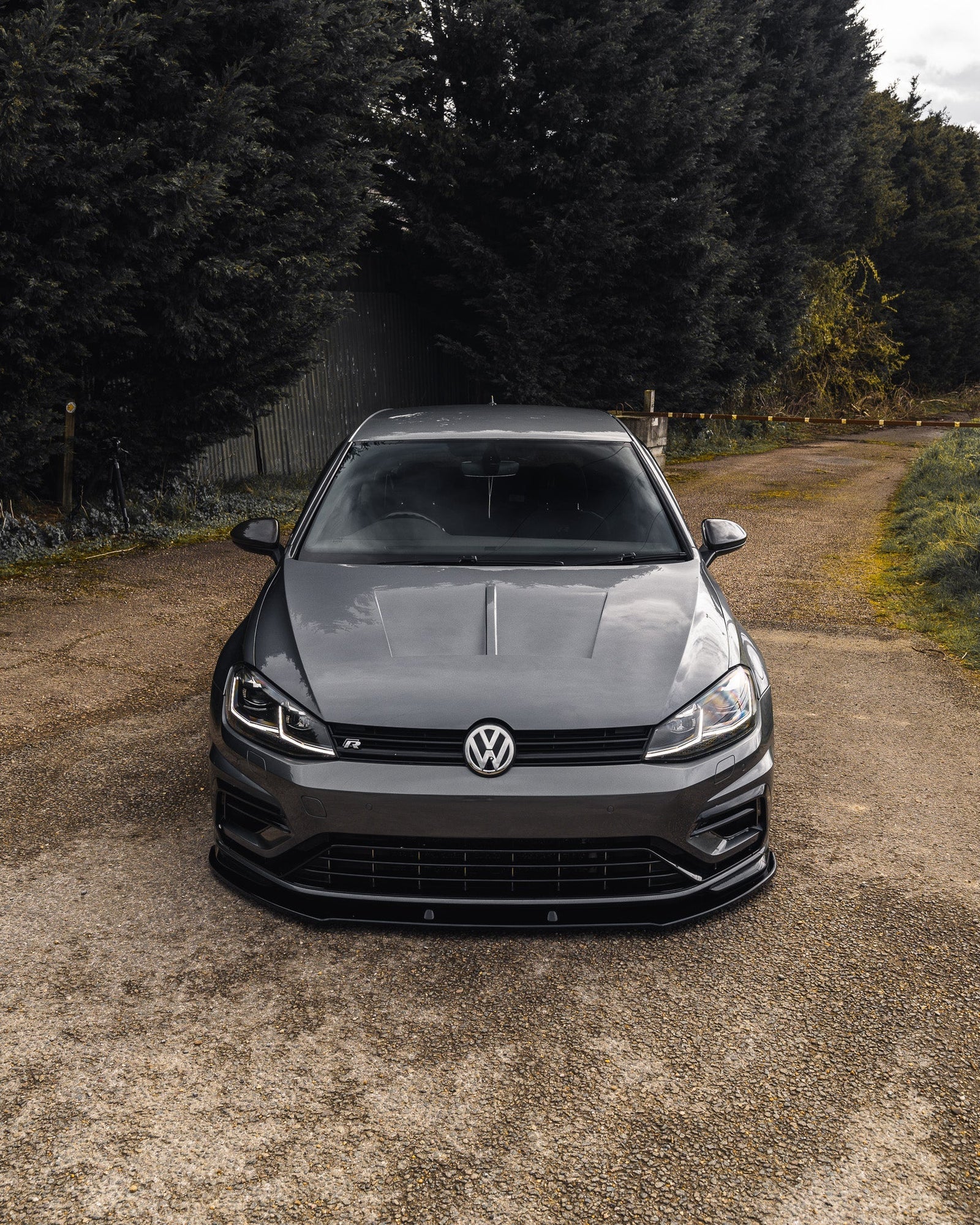 VW Golf, Golf GTI & Golf R Mk7 / Mk7.5 TR-1 Front Bonnet (2013-2020)