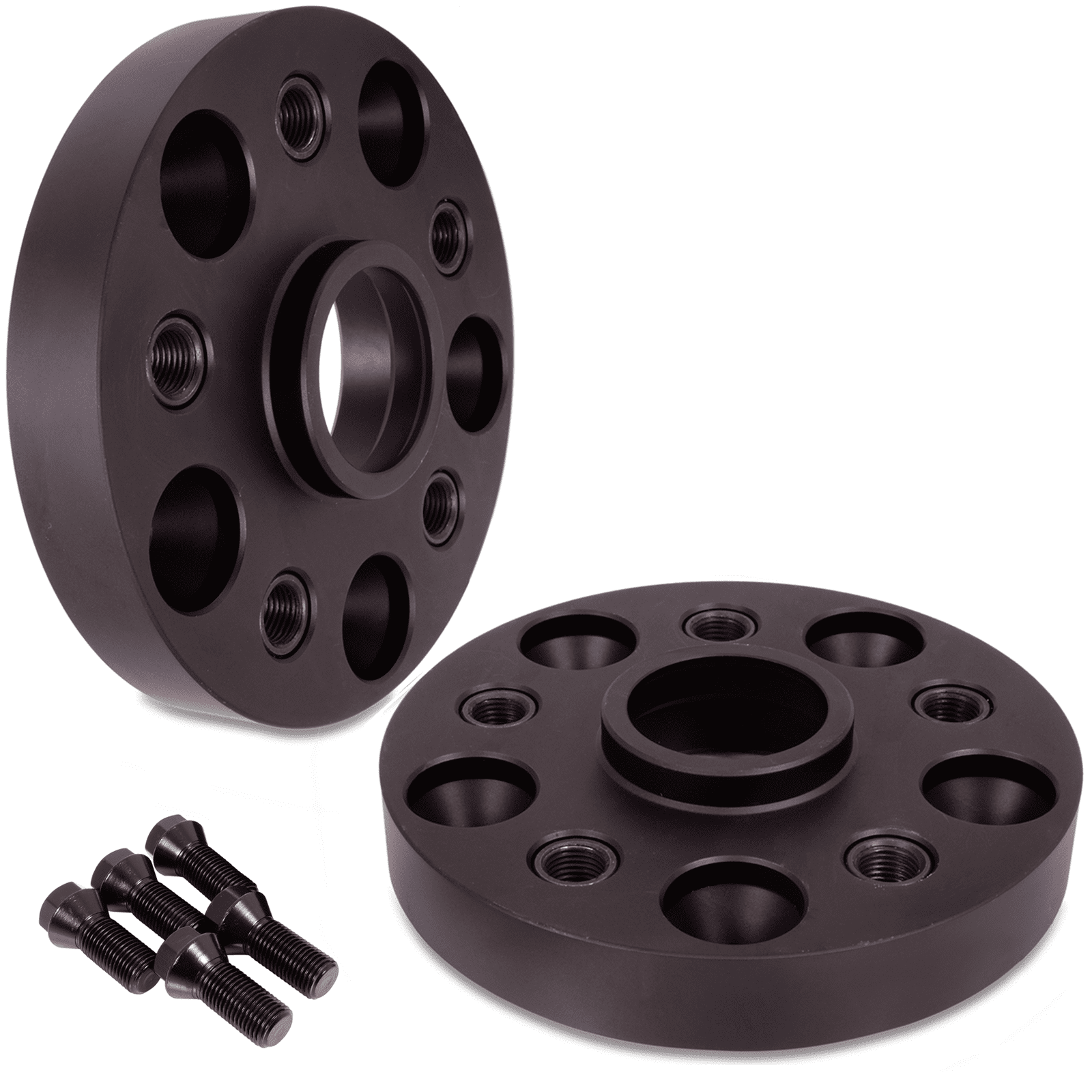 VW Transporter T5 T6 T7 / Amarok 5x120 to 5x112 20mm Hubcentric PCD Wheel Spacer Adapters