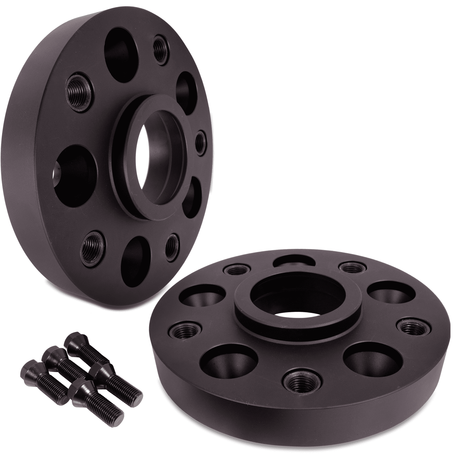 VW Transporter T5 T6 T7 / Amarok 5x120 to 5x130 Porsche 25mm Hubcentric PCD Wheel Spacer Adapters