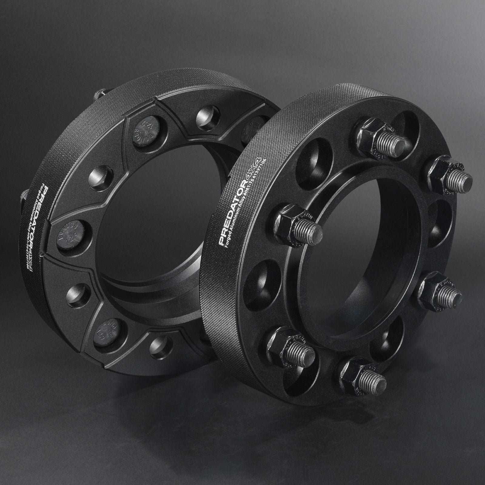 Toyota Hilux Revo 15-21 6x139.7 106.1mm - 30mm Hubcentric Wheel Spacers