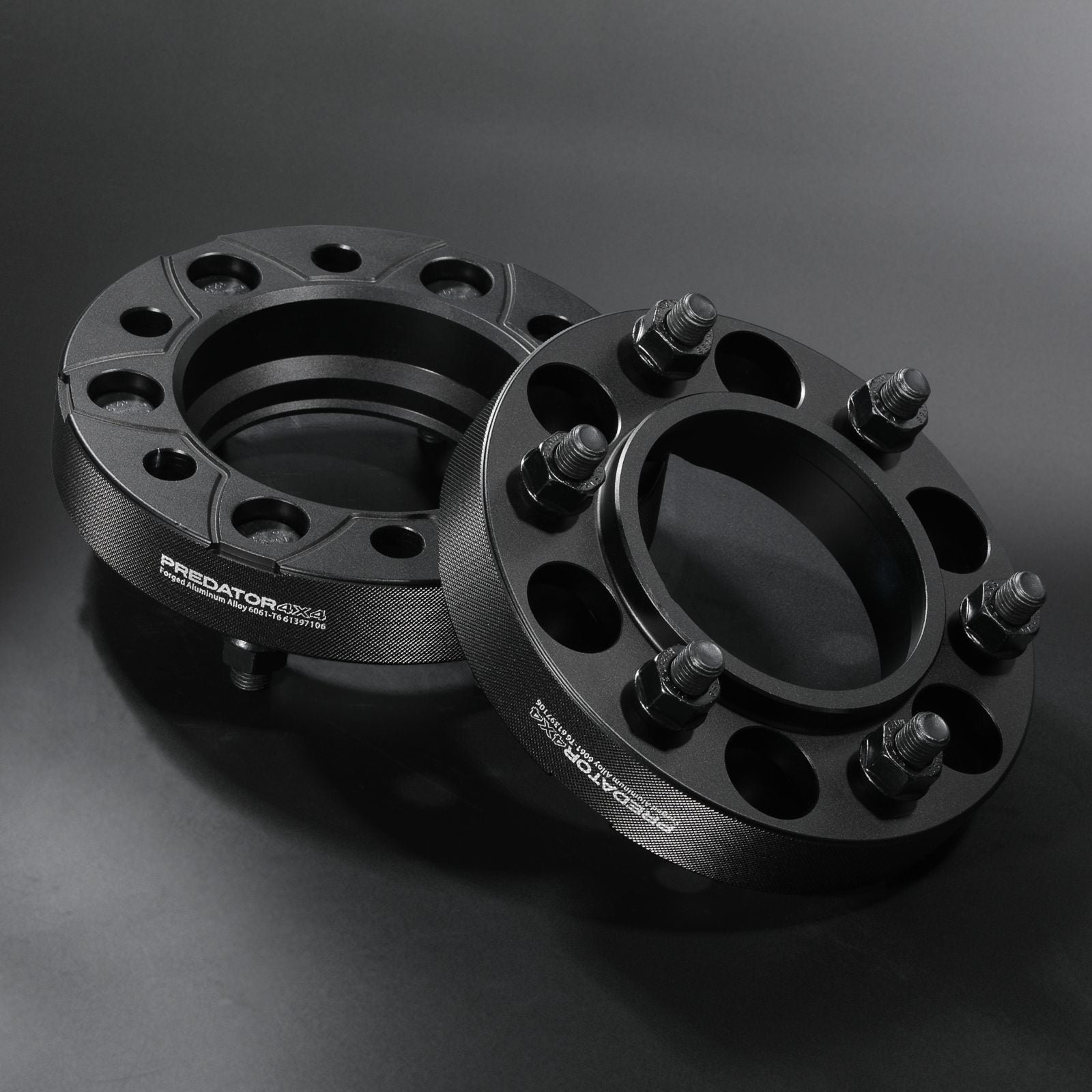 Toyota Hilux MK8 2021+ 6x139.7 106.1mm - 30mm Hubcentric Wheel Spacers