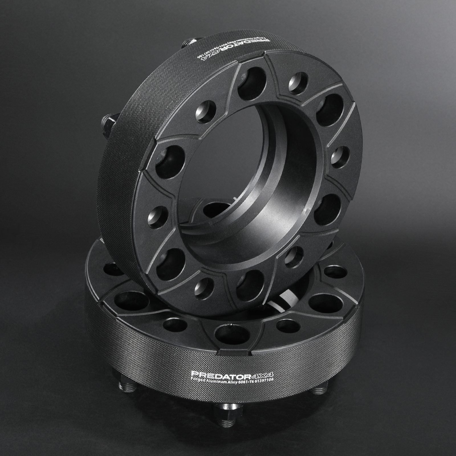 Toyota Hilux MK8 2021+ 6x139.7 106.1mm - 40mm Hubcentric Wheel Spacers