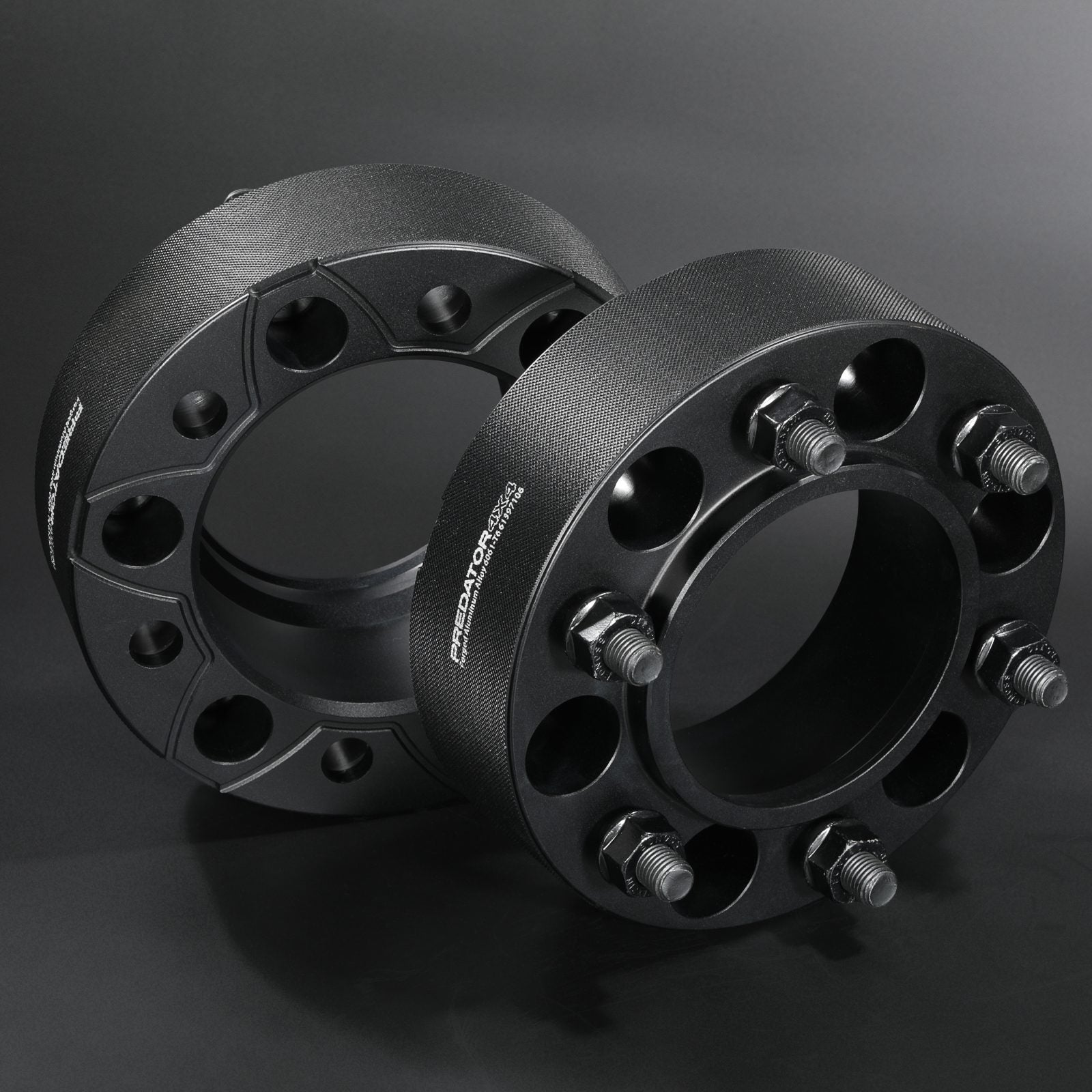 Toyota Hilux Vigo 4WD 05-15 6x139.7 106.1mm - 50mm Hubcentric Wheel Spacers