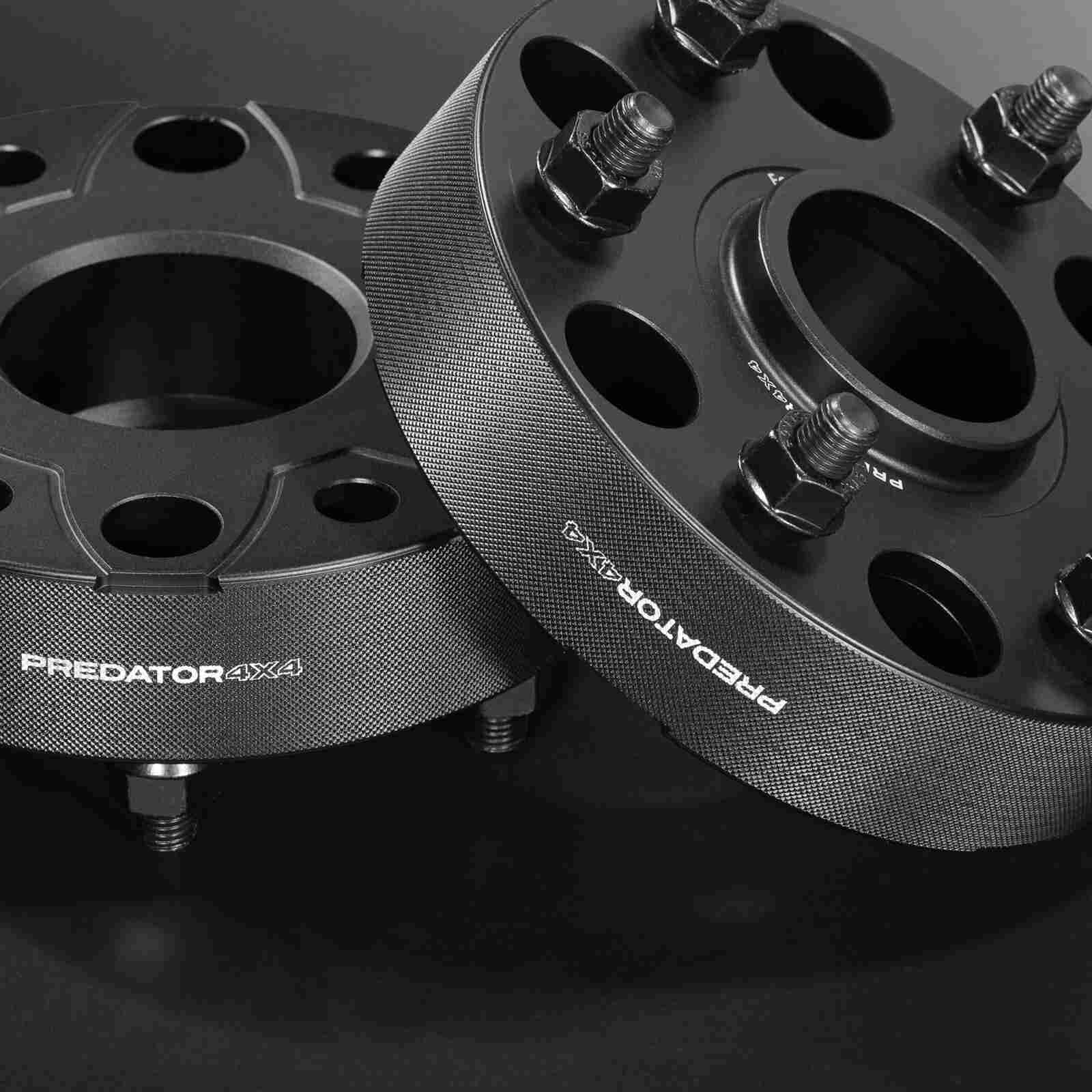 Mitsubishi L200 05-15 6x139.7 67.1mm - 40mm Hubcentric Wheel Spacers