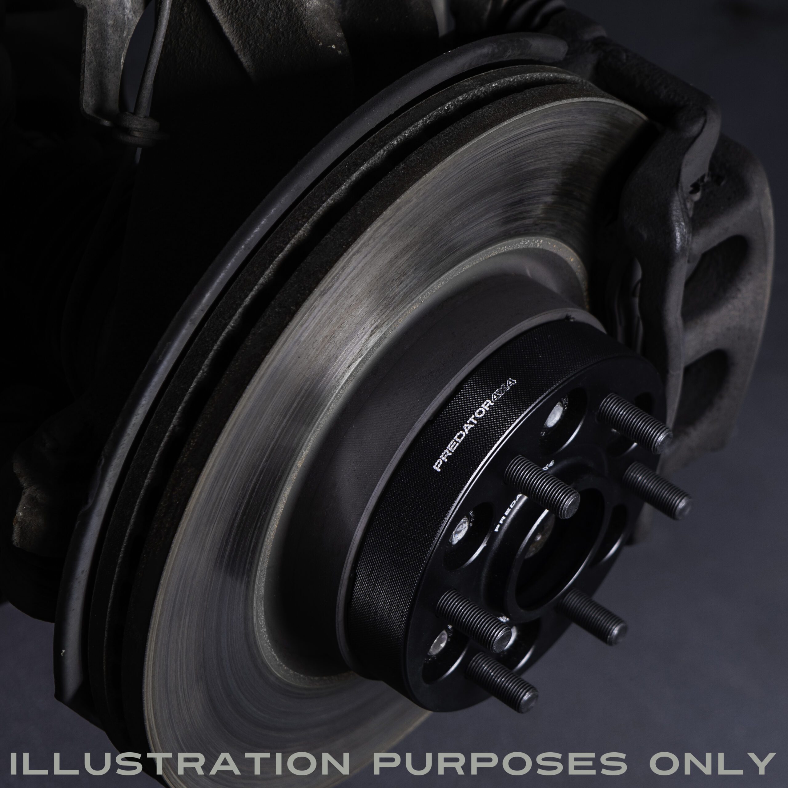 Isuzu D Max MK2 RT 12-17 6x139.7 100.1mm - 30mm Hubcentric Wheel Spacers