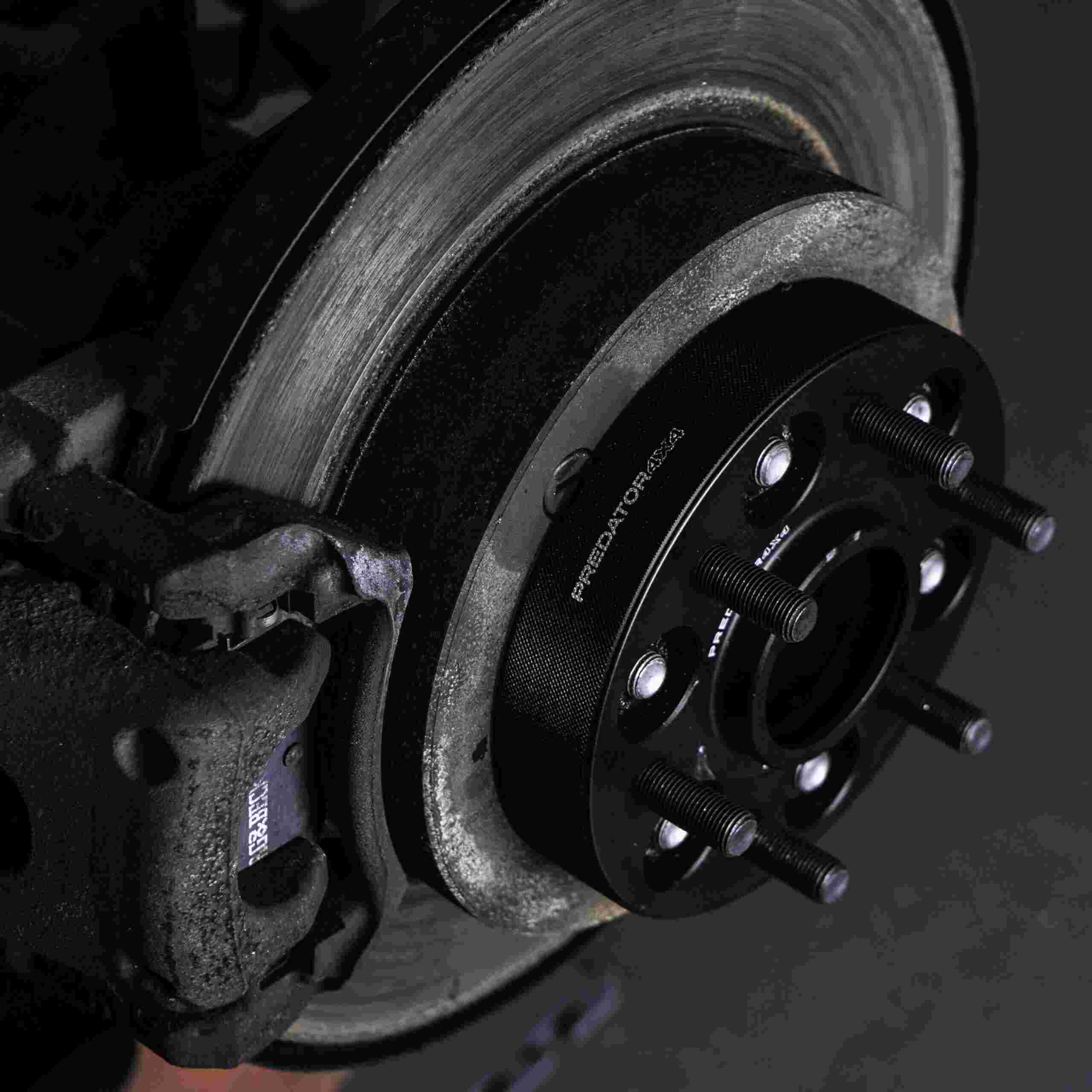 Mercedes X-Class 17-20 6x114.3 66.1mm - 30mm Hubcentric Wheel Spacers