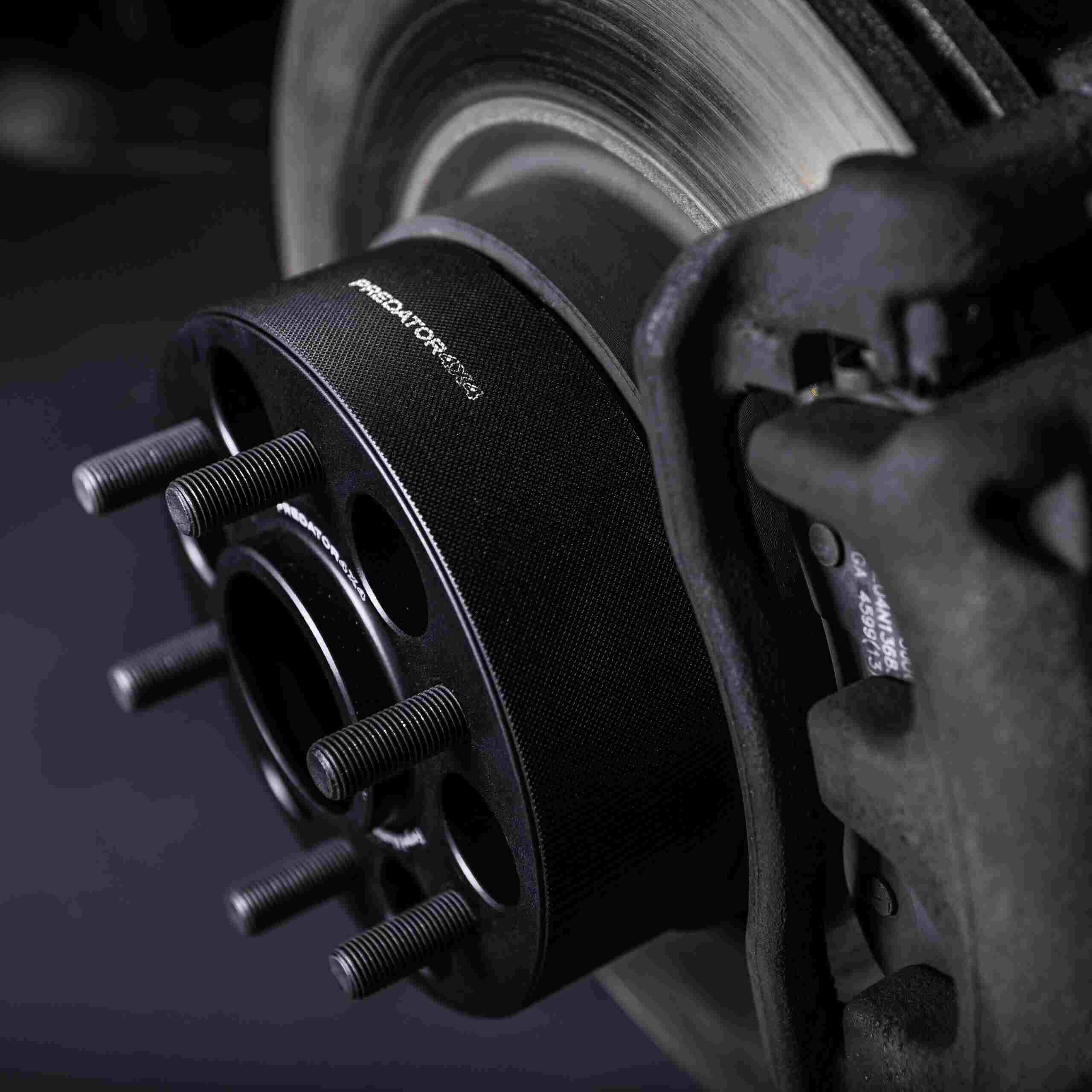 Mercedes X-Class 17-20 6x114.3 66.1mm - 50mm Hubcentric Wheel Spacers