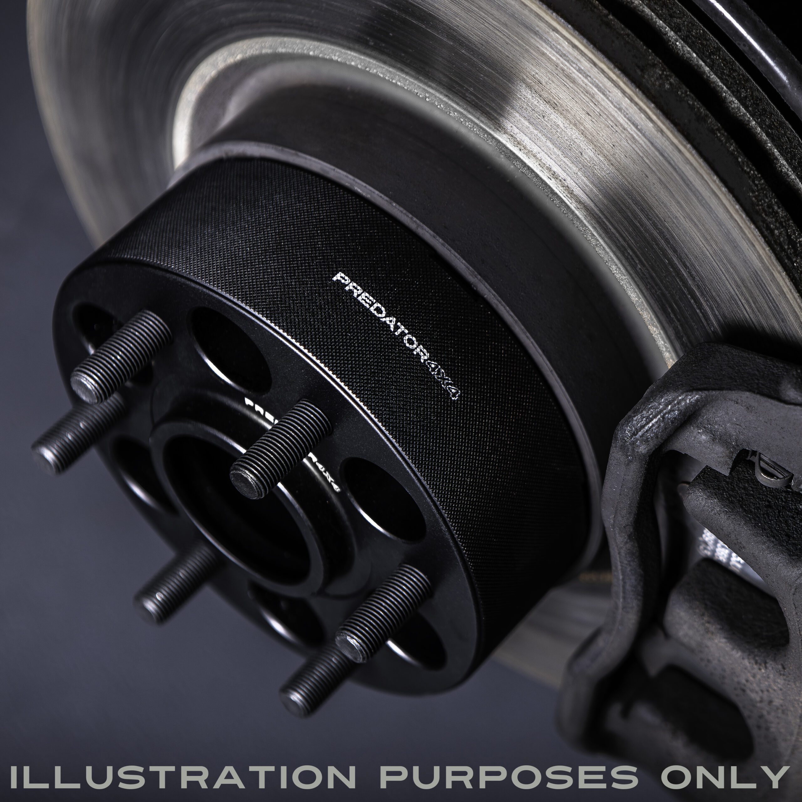 Toyota Hilux MK8 2021+ 6x139.7 106.1mm - 50mm Hubcentric Wheel Spacers
