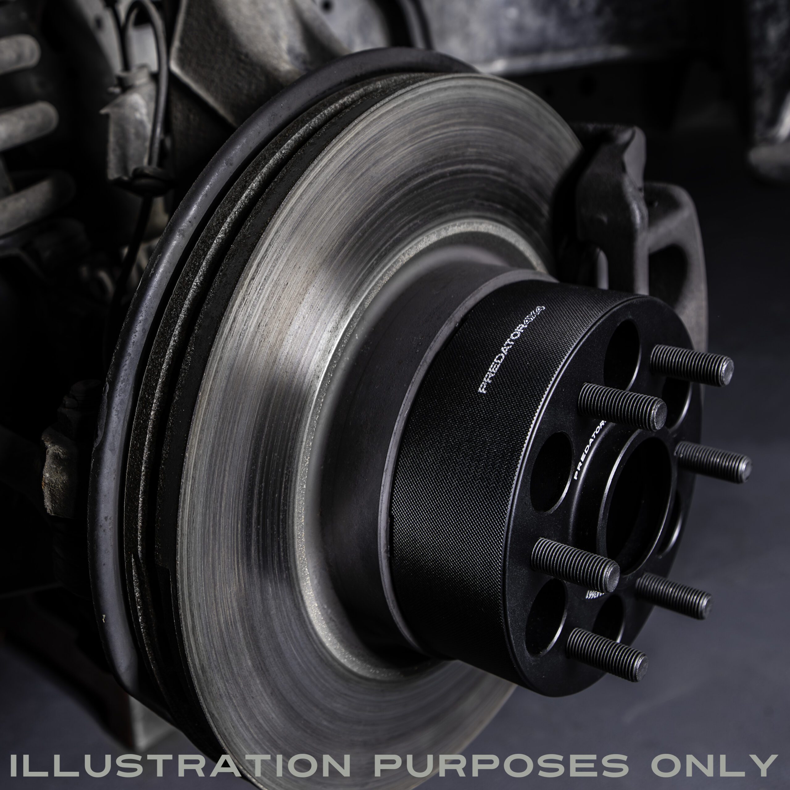 Ford Ranger T6 11-15 6x139.7 93.1mm - 50mm Hubcentric Wheel Spacers