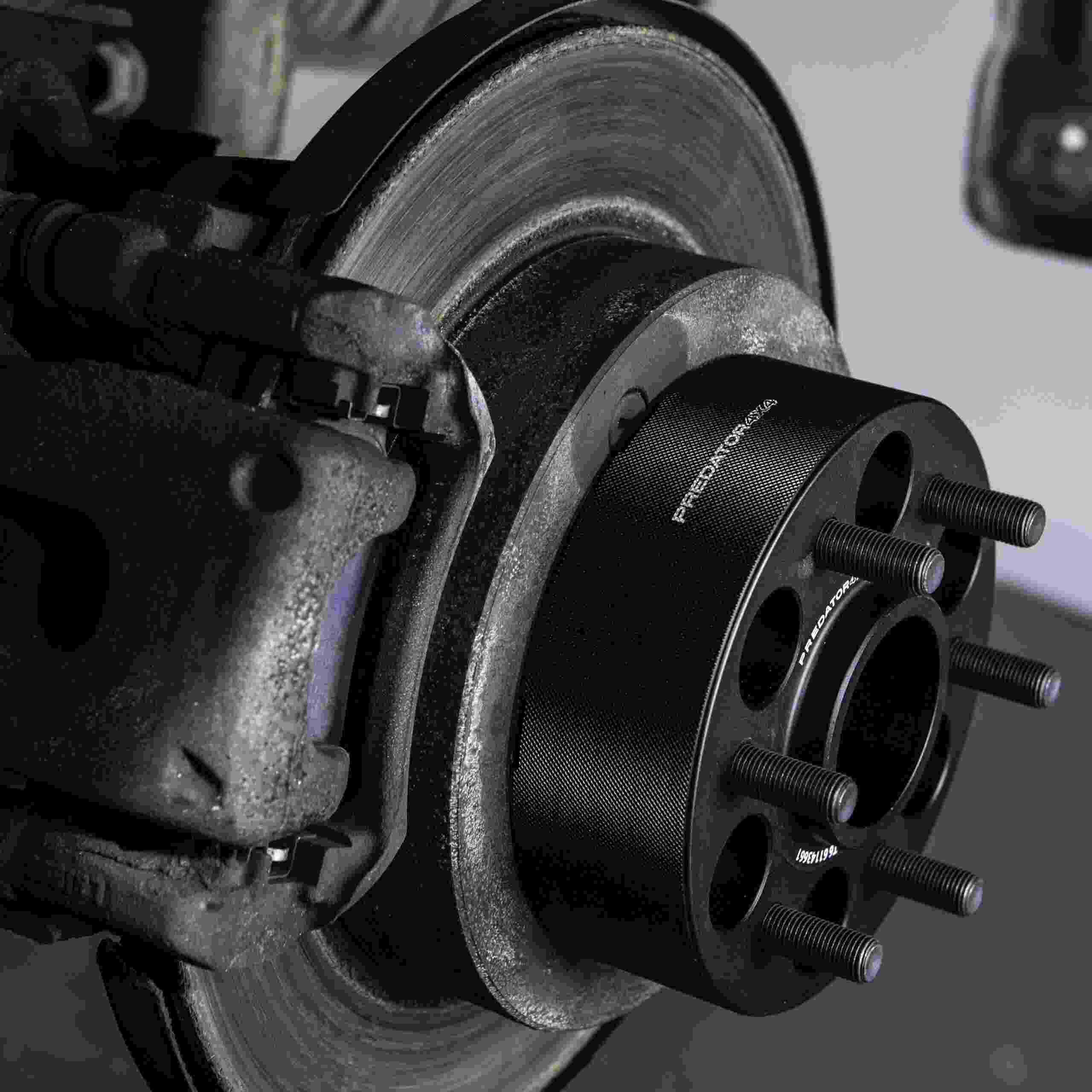 Mercedes X-Class 17-20 6x114.3 66.1mm - 50mm Hubcentric Wheel Spacers