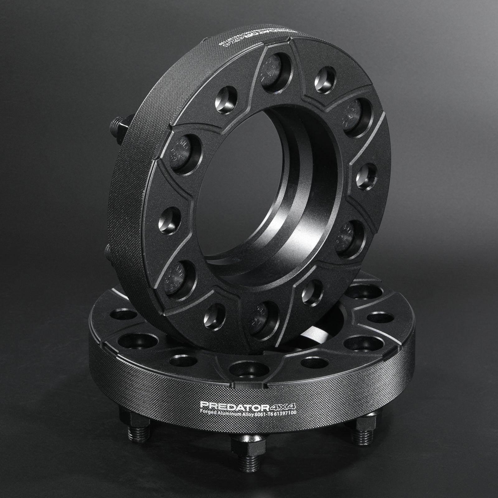 Isuzu D Max MK2 RT 17-20 6x139.7 100.1mm - 30mm Hubcentric Wheel Spacers