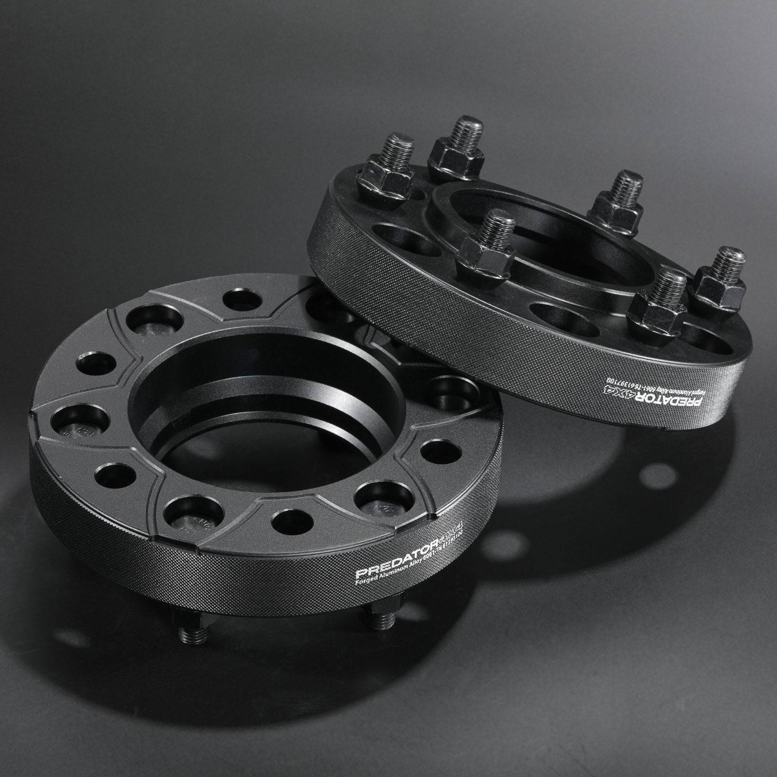 Isuzu D Max MK2 RT 17-20 6x139.7 100.1mm - 30mm Hubcentric Wheel Spacers