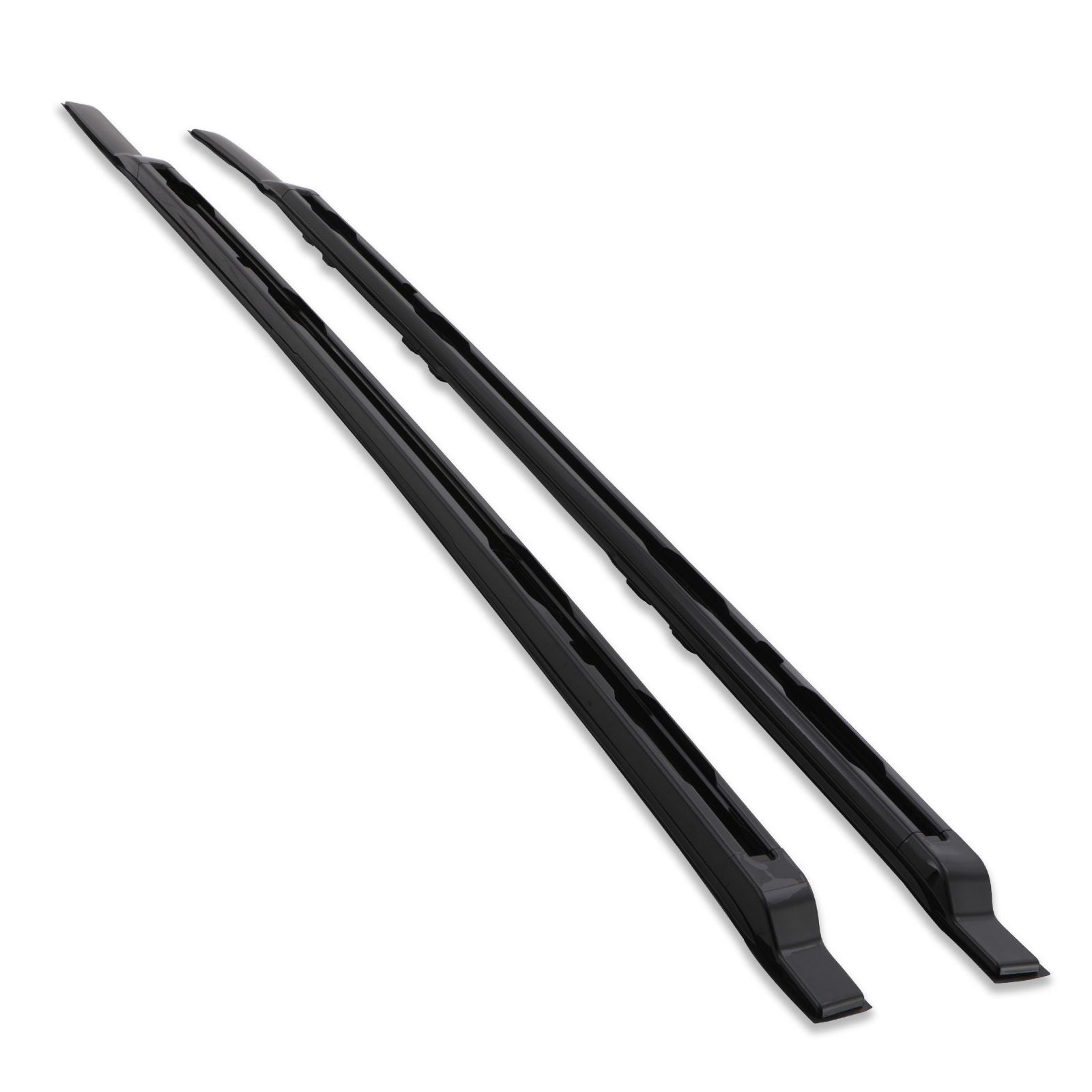 Predator 4x4 Black Roof Rails To Fit Land Rover Defender 90 L663 2020+