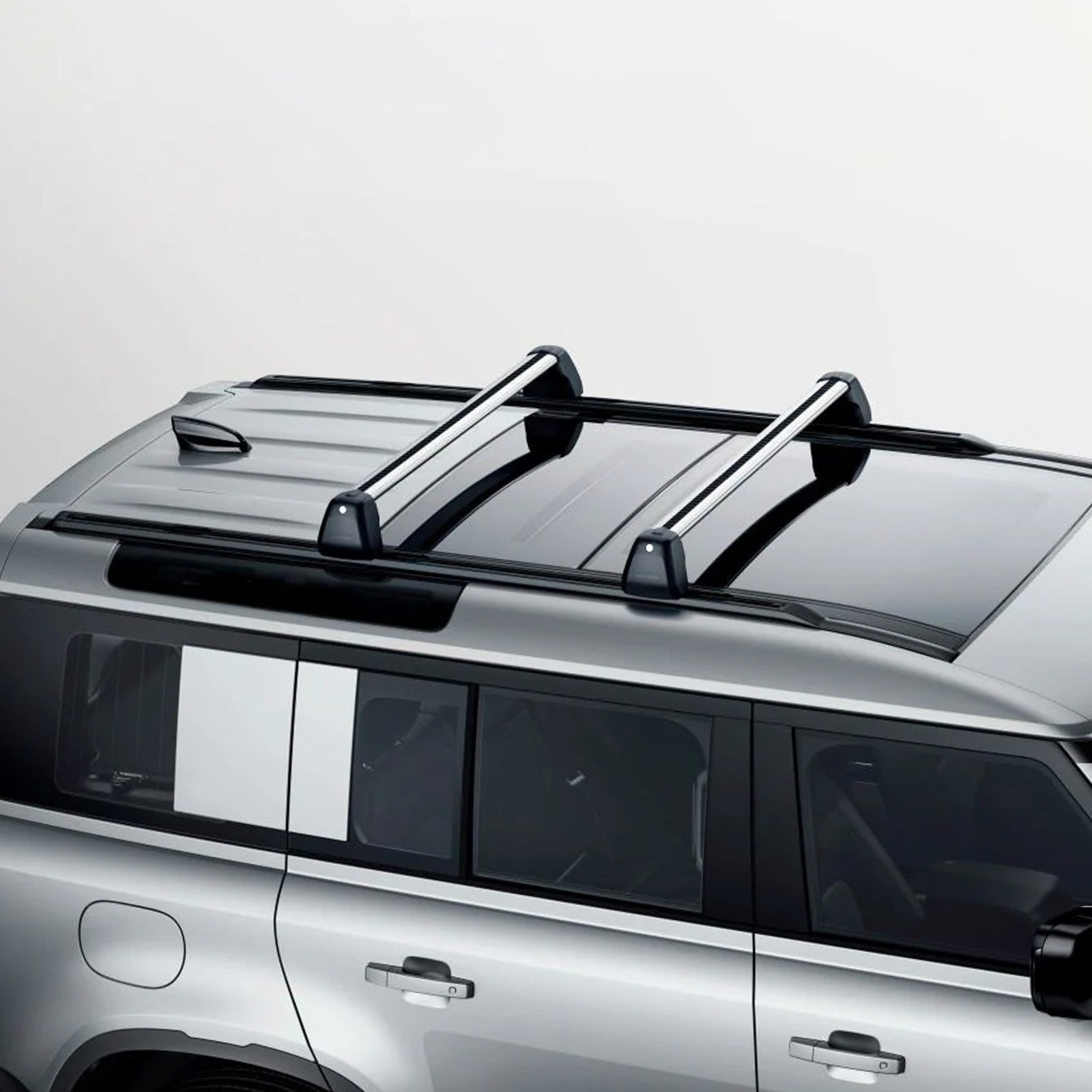 Predator 4x4 Black Roof Rails To Fit Land Rover Defender L663 110 2020+