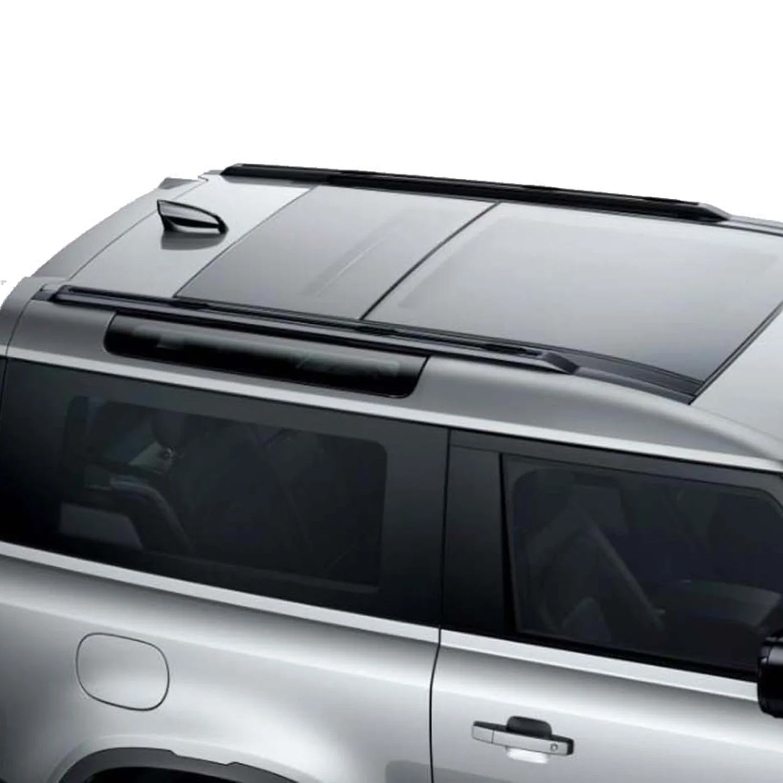 Predator 4x4 Black Roof Rails To Fit Land Rover Defender 90 L663 2020+