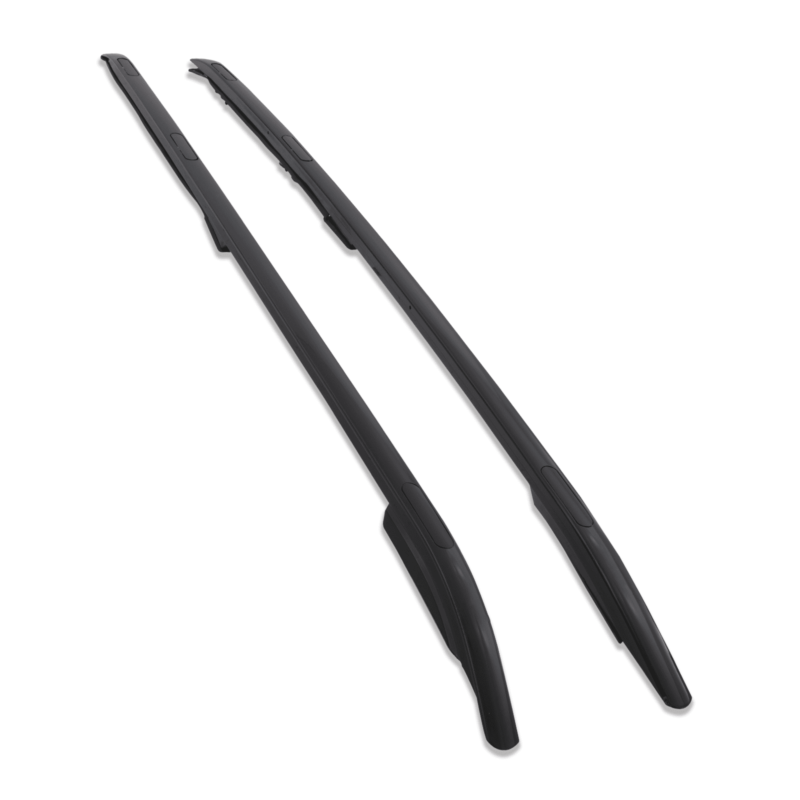 Predator 4x4 Black Roof Rails To Fit Land Rover Discovery 5 L462 17+