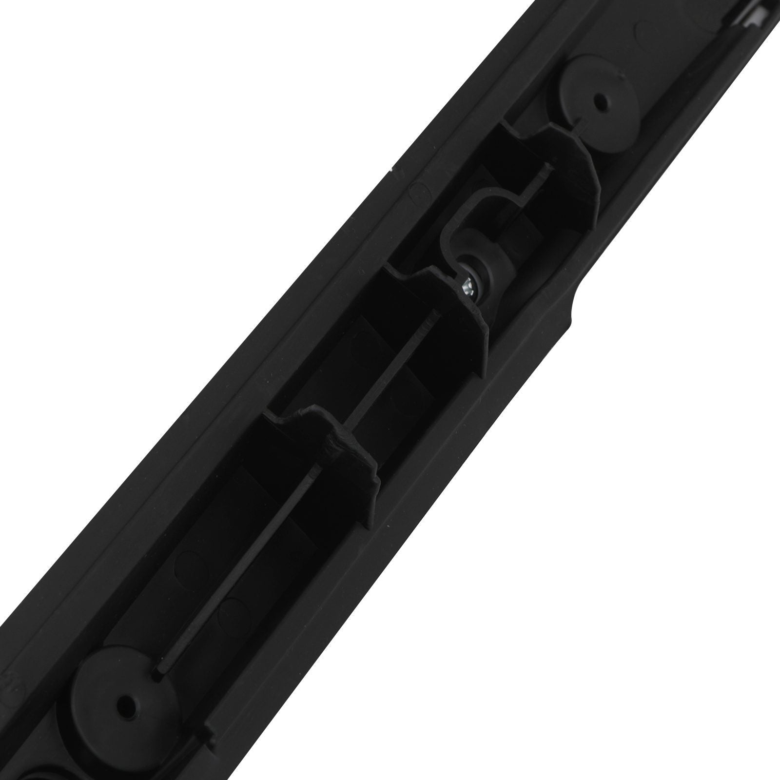 Predator 4x4 Black Roof Rails To Fit Land Rover Discovery Sport L550 14+