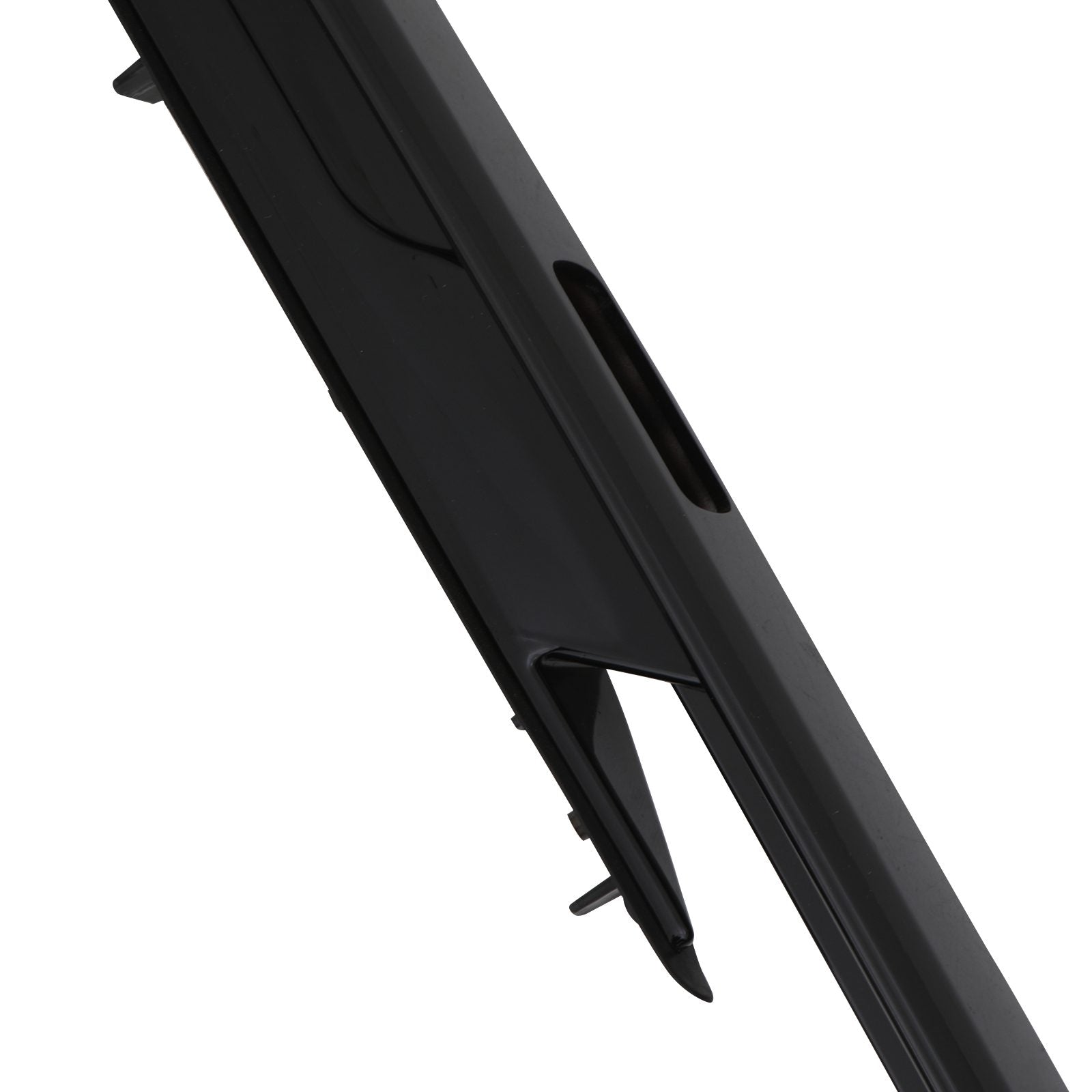 Predator 4x4 Black Roof Rails To Fit Land Rover Discovery Sport L550 14+