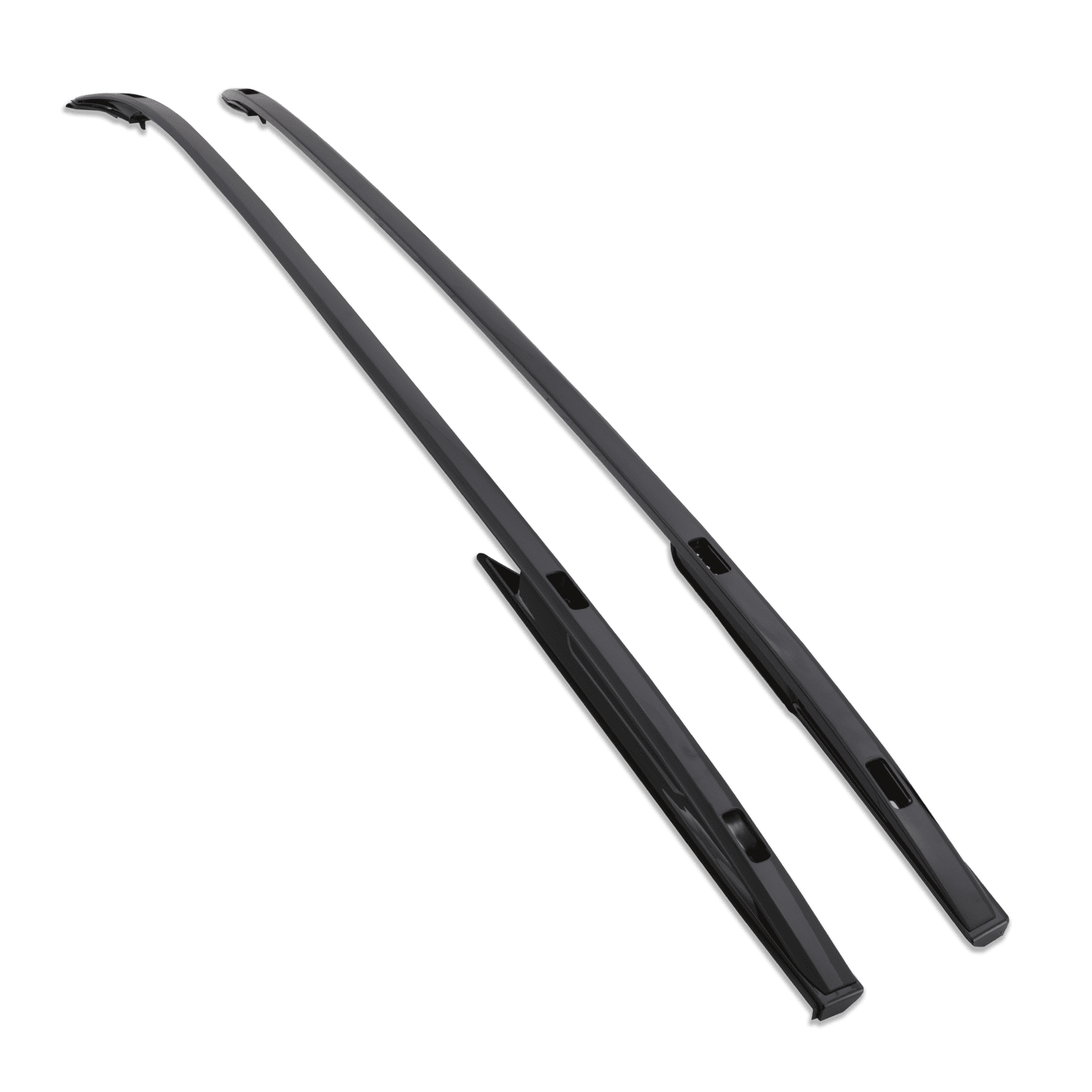 Predator 4x4 Black Roof Rails To Fit Land Rover Discovery Sport L550 14+