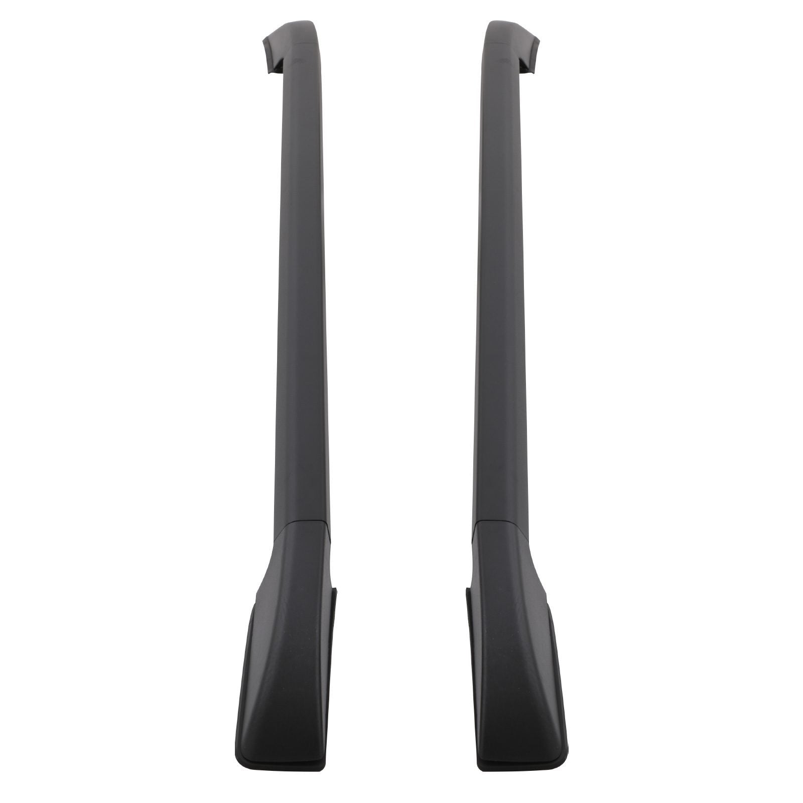 Ford Ranger T6 T7 T8 2012-2022 Black Roof Rails