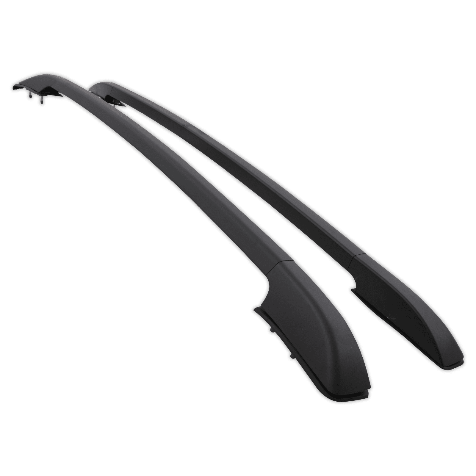 Ford Ranger T6 T7 T8 2012-2022 Black Roof Rails