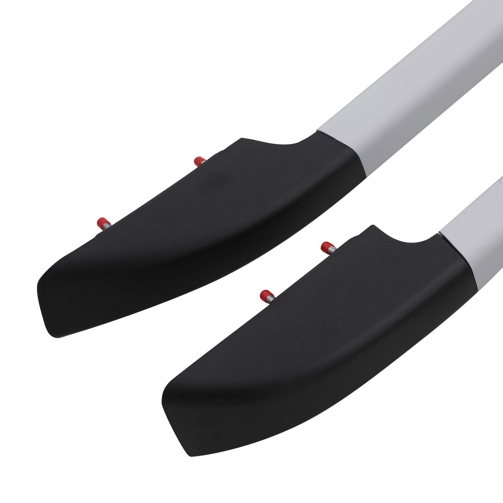 Ford Ranger T6 T7 T8 12-22 Silver Roof Rails