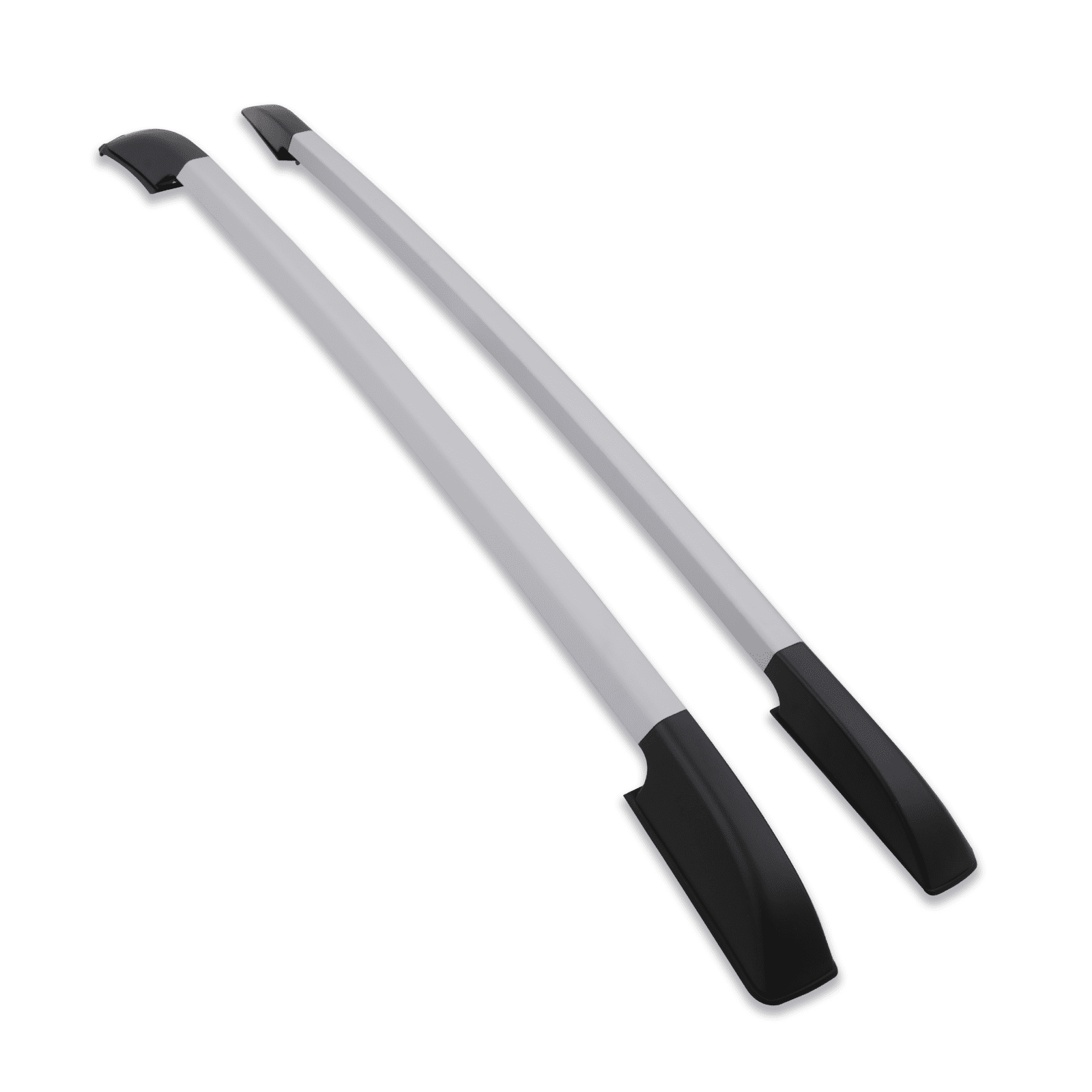 Ford Ranger T6 T7 T8 12-22 Silver Roof Rails