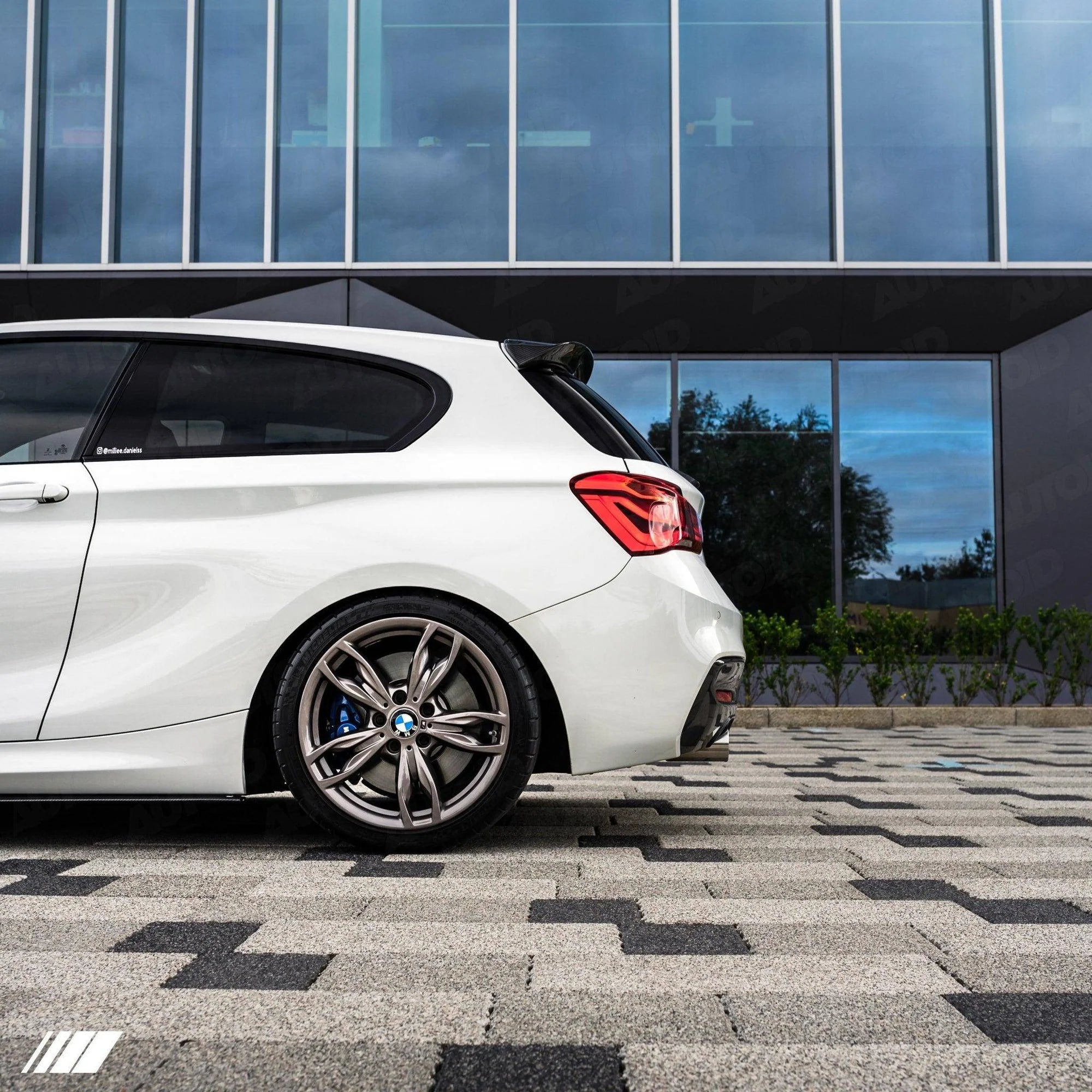 BMW 1 Series, M135i & M140i F20 F21 Carbon Fibre Performance Rear Spoiler (2011-2019)