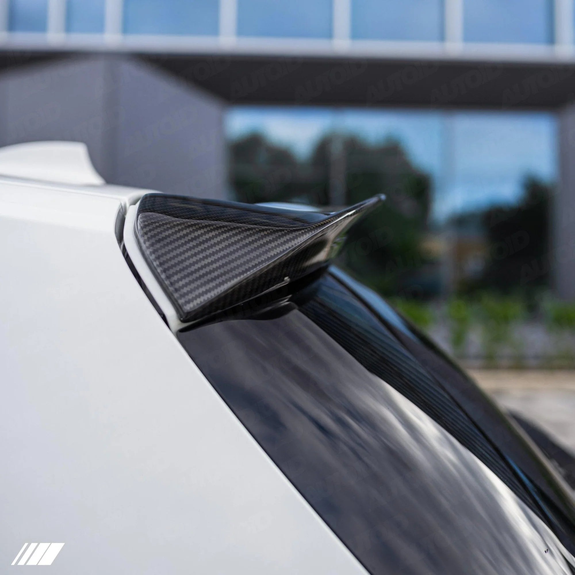 BMW 1 Series, M135i & M140i F20 F21 Carbon Fibre Performance Rear Spoiler (2011-2019)