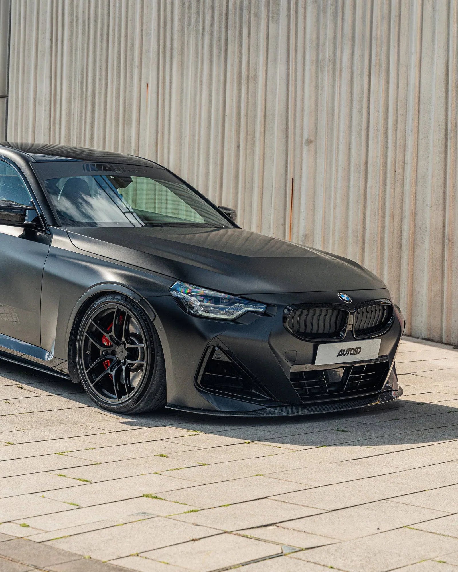 BMW 2 Series M Sport & M240i G42 Pre-preg Carbon Fibre ID-01 Front Splitter by TRE (2021+)