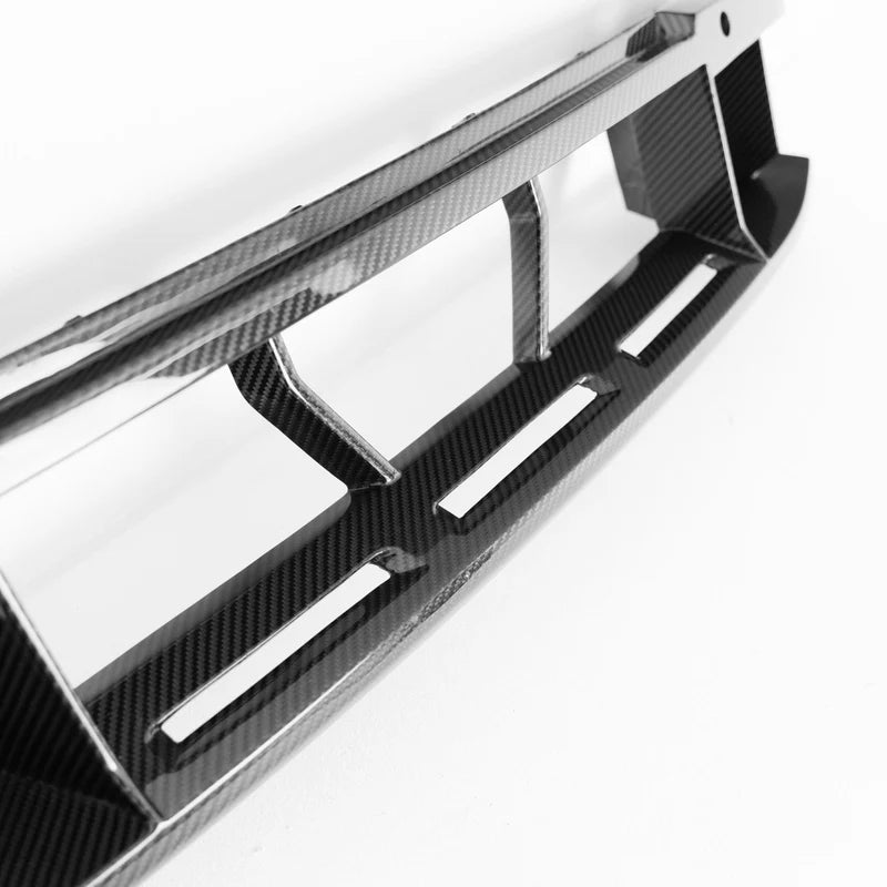 BMW M2 G87 Pre-Preg Carbon Fibre TR87 Front Bumper Centre Trim by TRE (2023+)