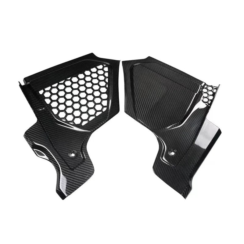 BMW M3 G80, M4 G82 & M2 G87 Pre-Preg Carbon Fibre Top Engine Bay Covers by TRE (2021+)