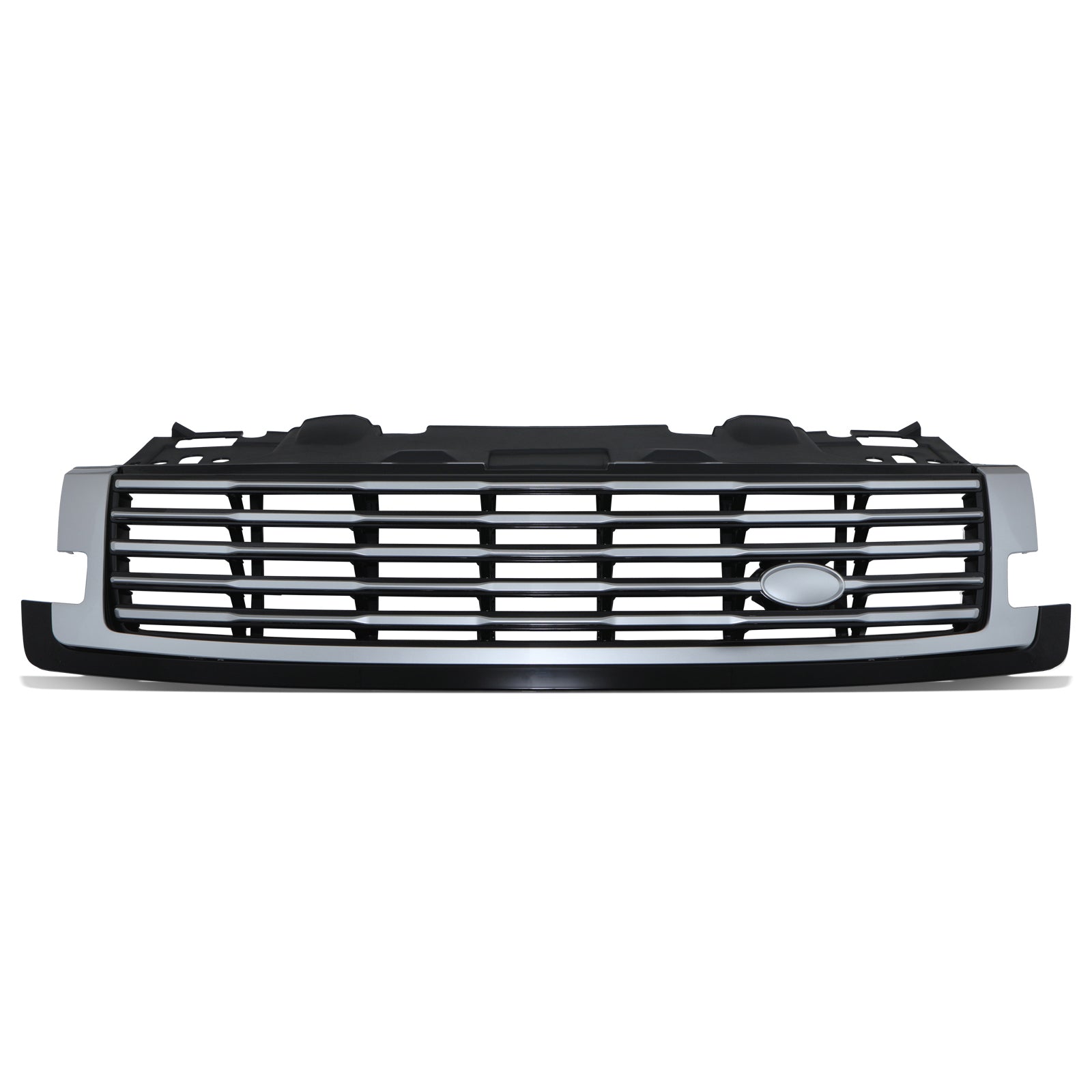 Predator 4x4 Gloss Black and Silver Front Grille To Fit Range Rover Vogue L460 2022+