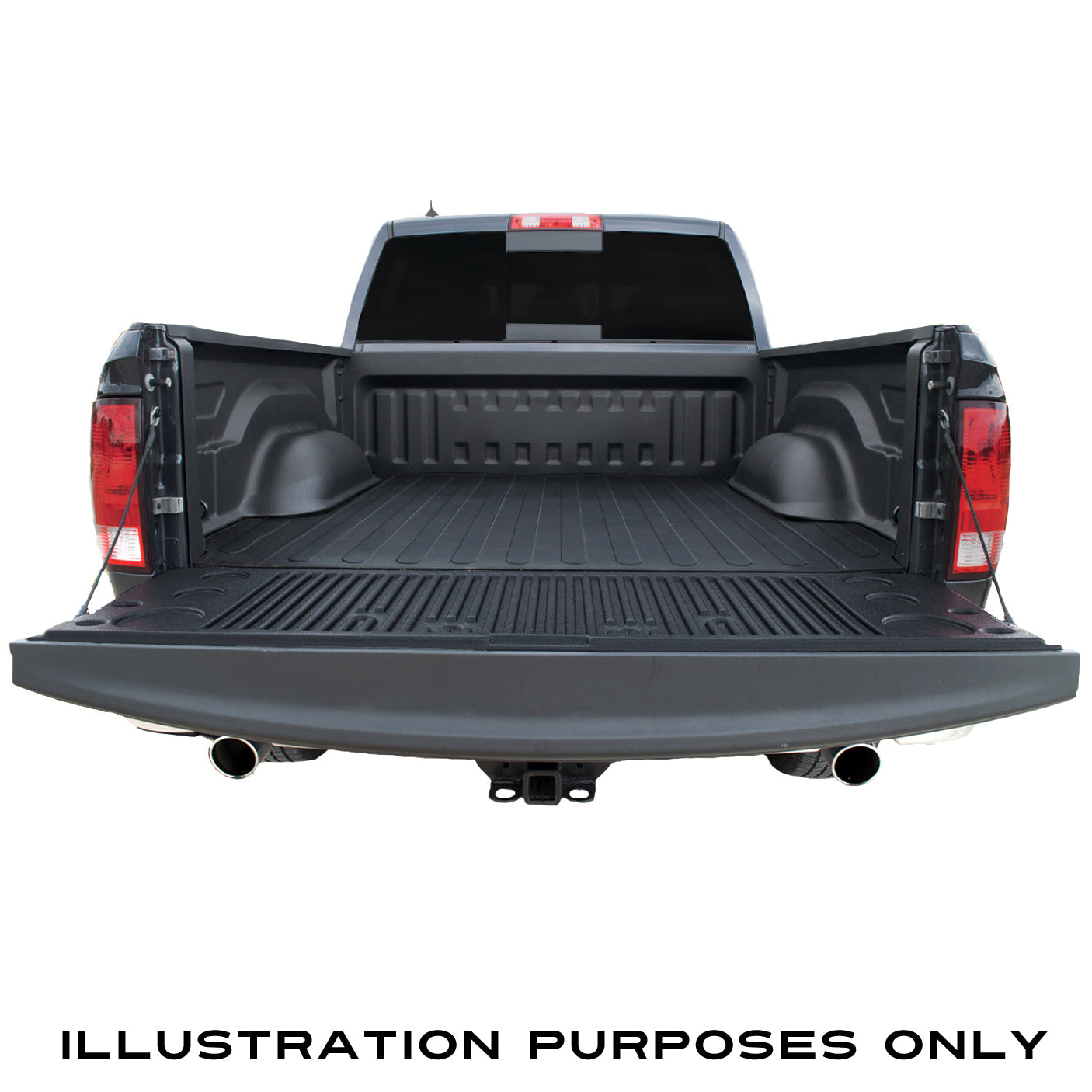 Ford Ranger T7 Double Cab 15-19 Pick-Up Truck Bed Liner Mat