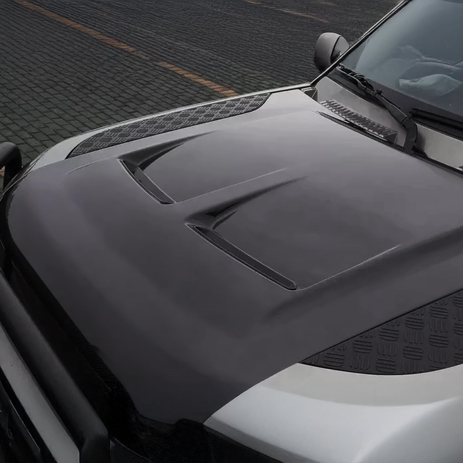 Predator 4x4 Aluminium SVR Style Vented Bonnet To Fit Land Rover Defender L663 2020+