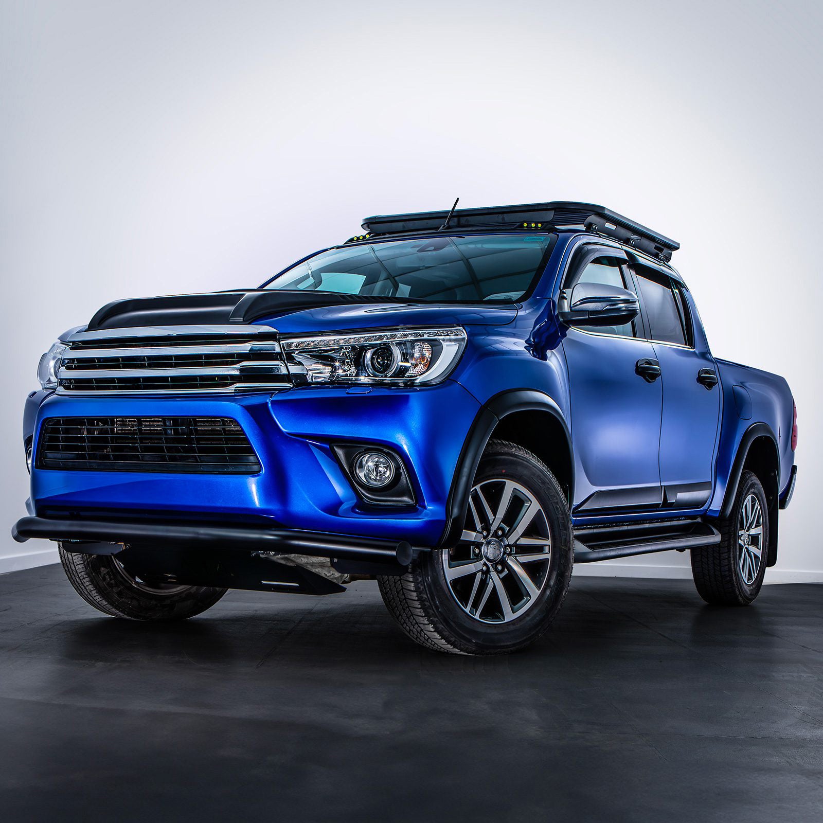 Toyota Hilux Revo 2015-17 Tail Light Surround Trim Kit