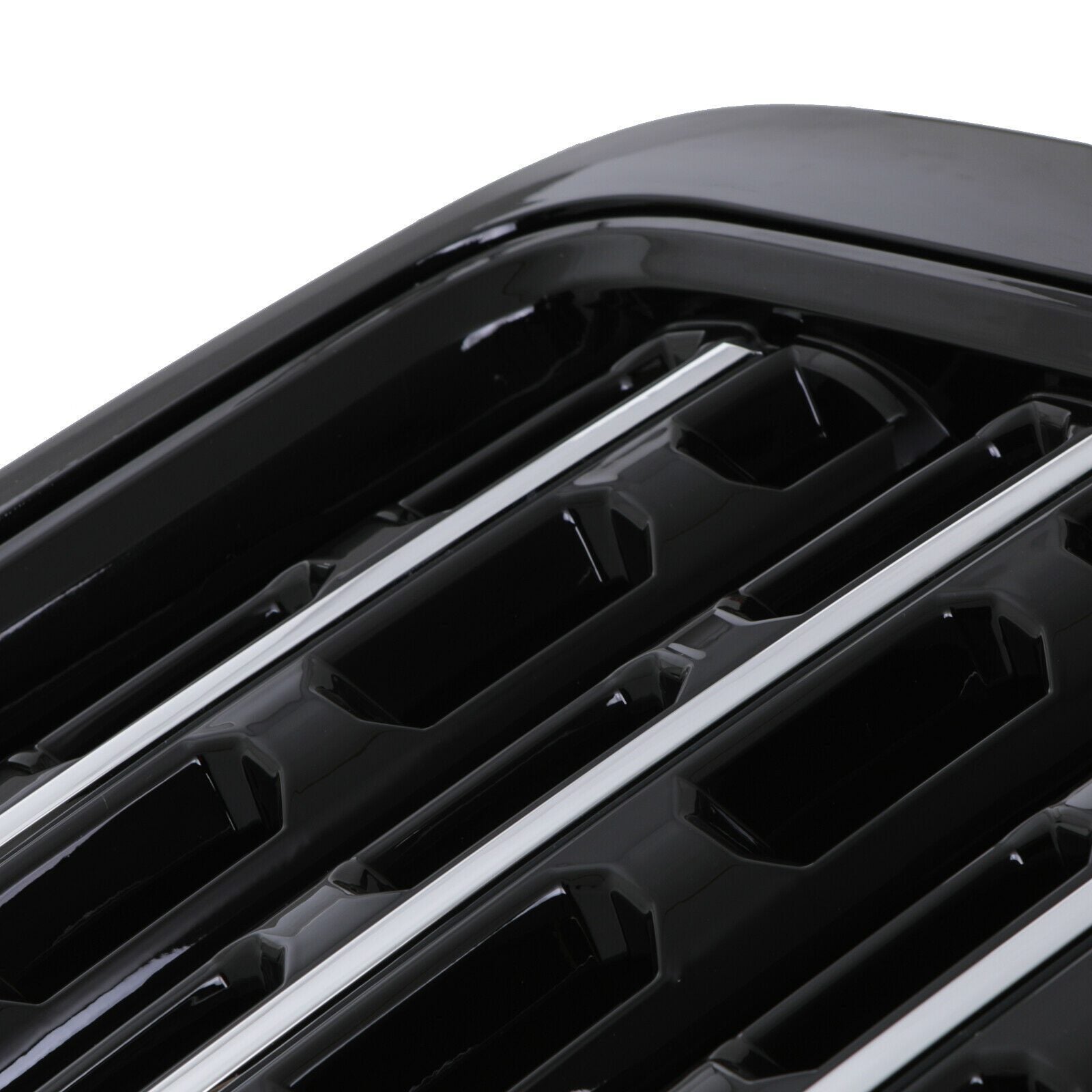 Predator 4x4 Black & Chrome Autobiography Style Front Grille To Fit Range Rover Vogue L405 13-17
