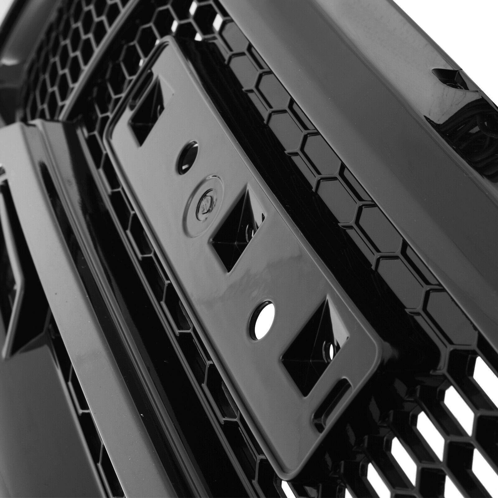 Isuzu D Max 17-20 4X4 Black Grille With LED's