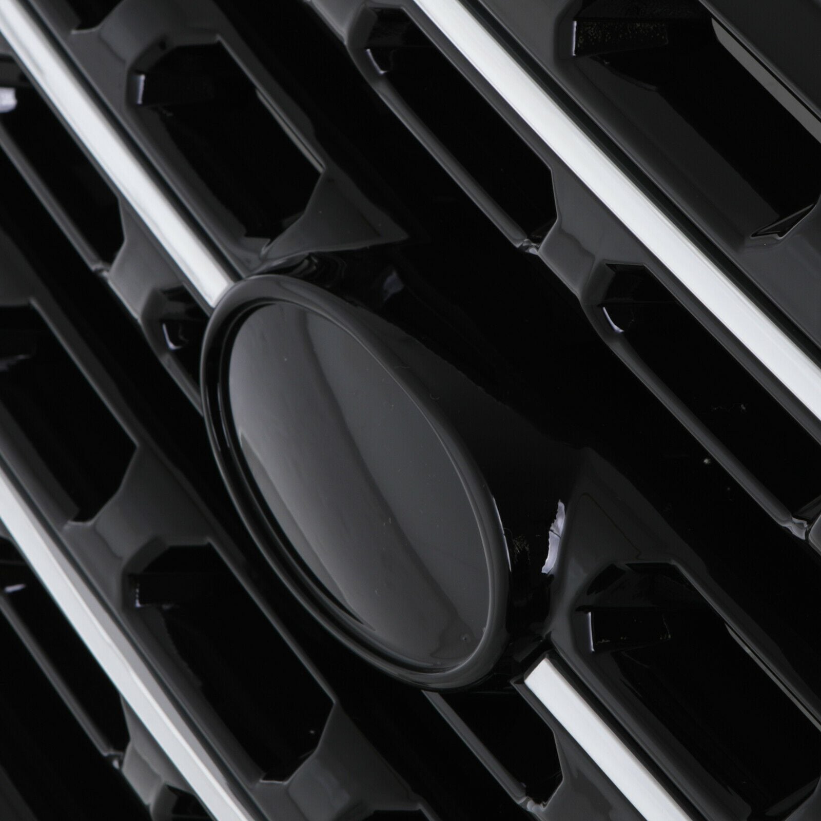 Predator 4x4 Black & Chrome Autobiography Style Front Grille To Fit Range Rover Vogue L405 13-17