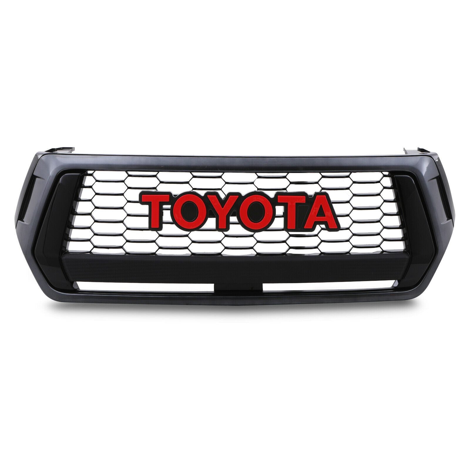Toyota Hilux Revo Rocco 18+Black Badgeless Grille
