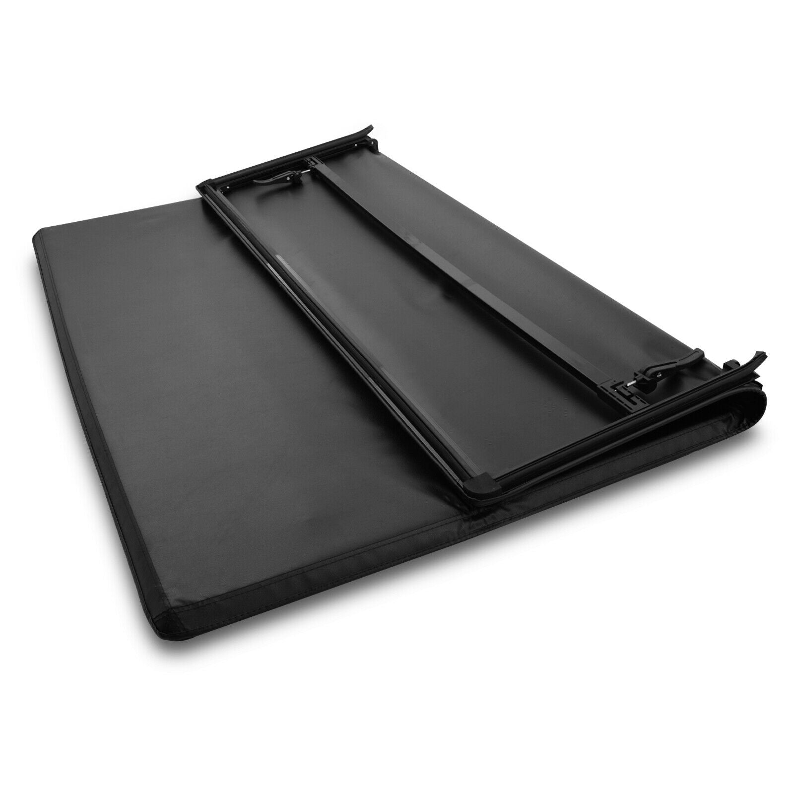 Isuzu D Max 12-16 Black 3 Tri Fold Tonneau Cover