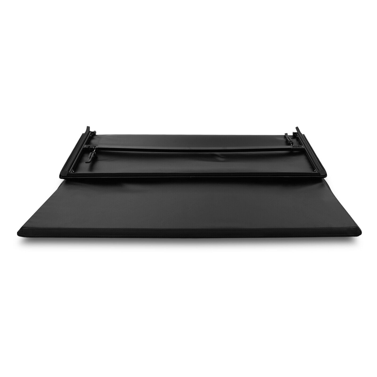 Isuzu D Max 12-16 Black 3 Tri Fold Tonneau Cover