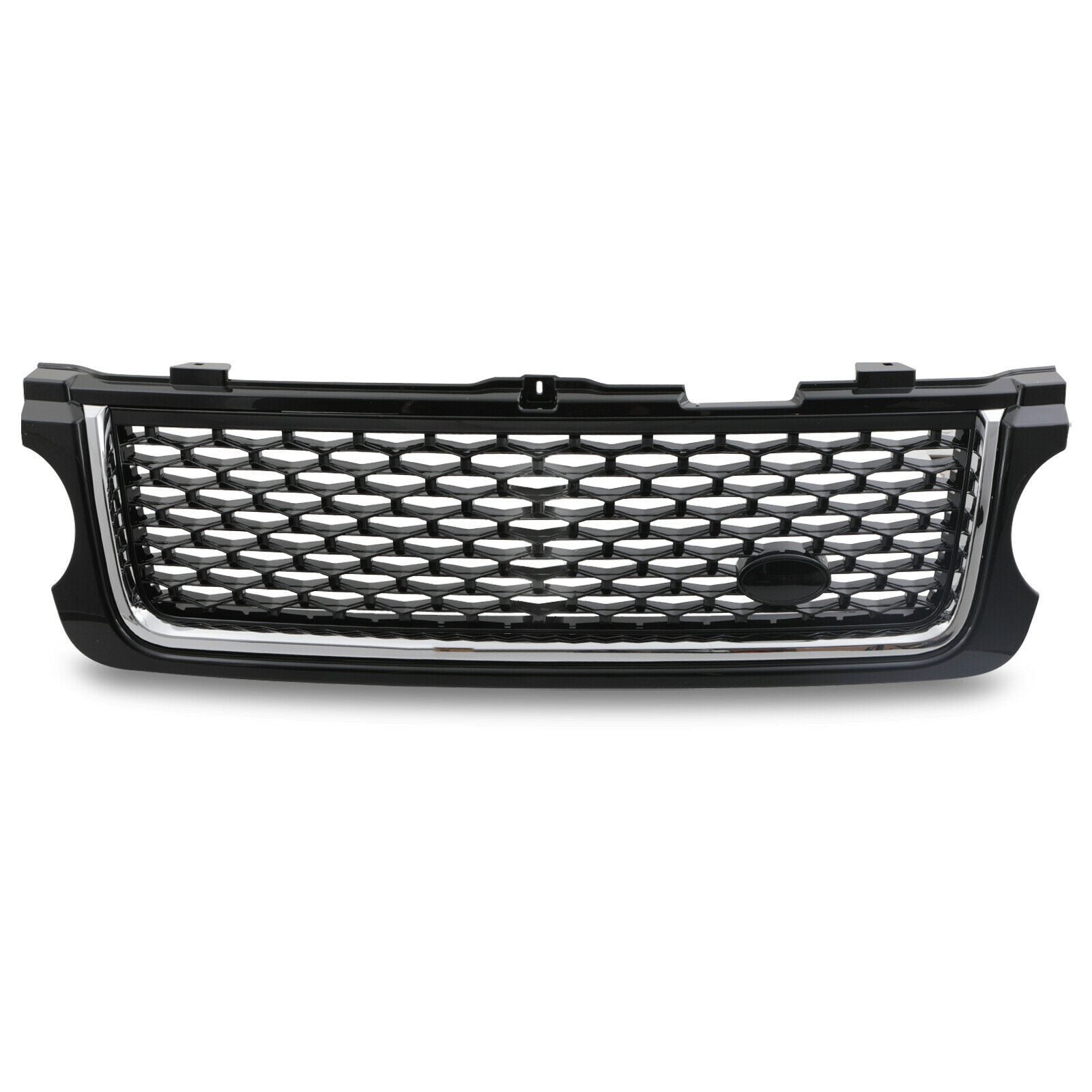 Predator 4x4 Black & Chrome Grille To Fit Range Rover Vogue 10-12