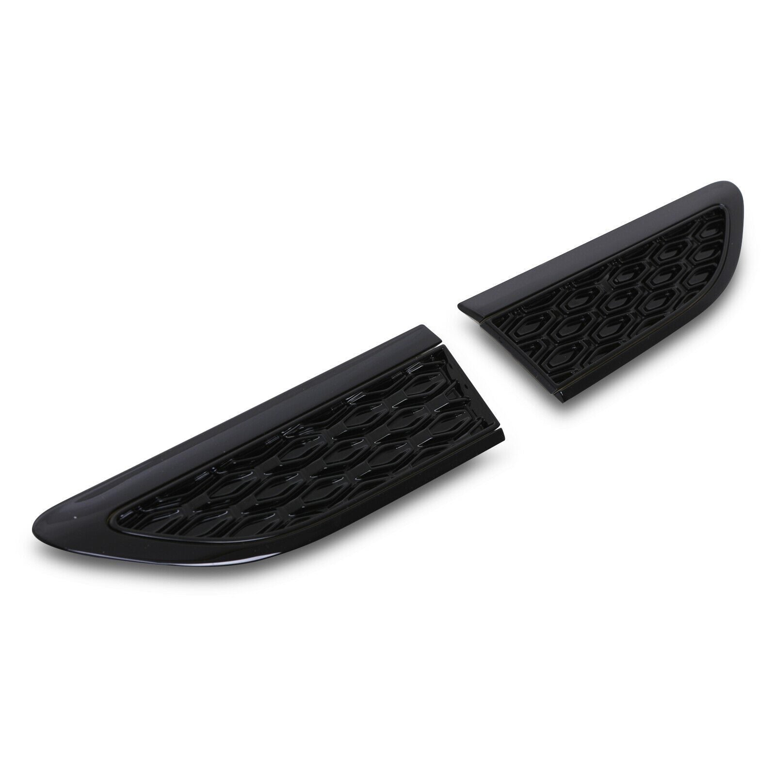 Predator 4x4 Dynamic Style Air Vents To Fit Land Rover Discovery Sport 15+