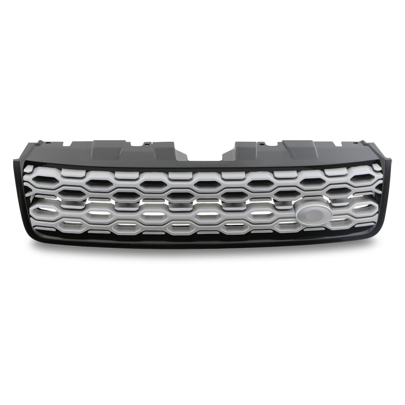 Predator 4x4 Black & Silver Grille To Fit Land Rover Discovery Sport L550 19+