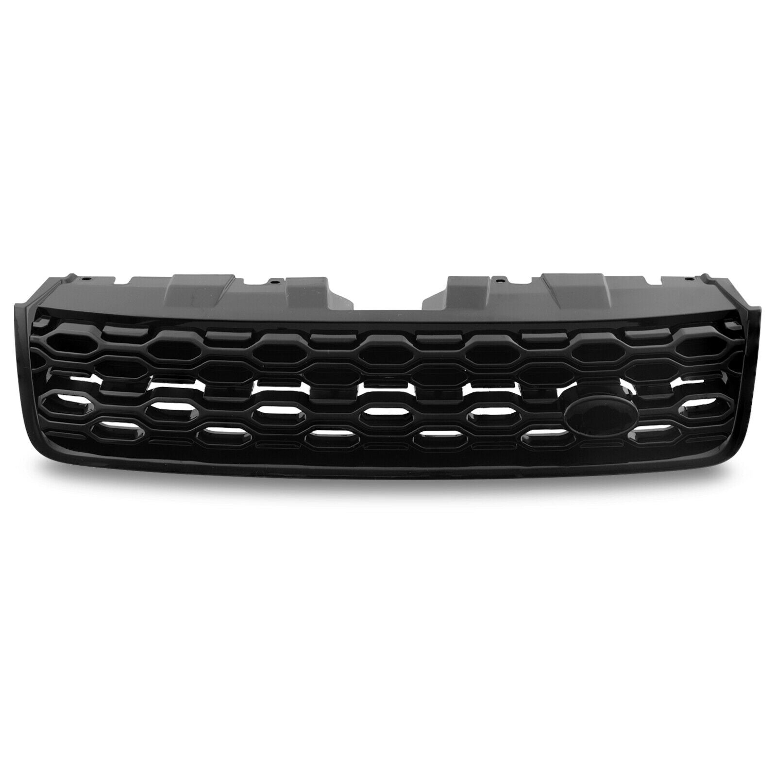 Predator 4x4 Front Black Stealth Look Grille To Fit Land Rover Discovery Sport L550 19+