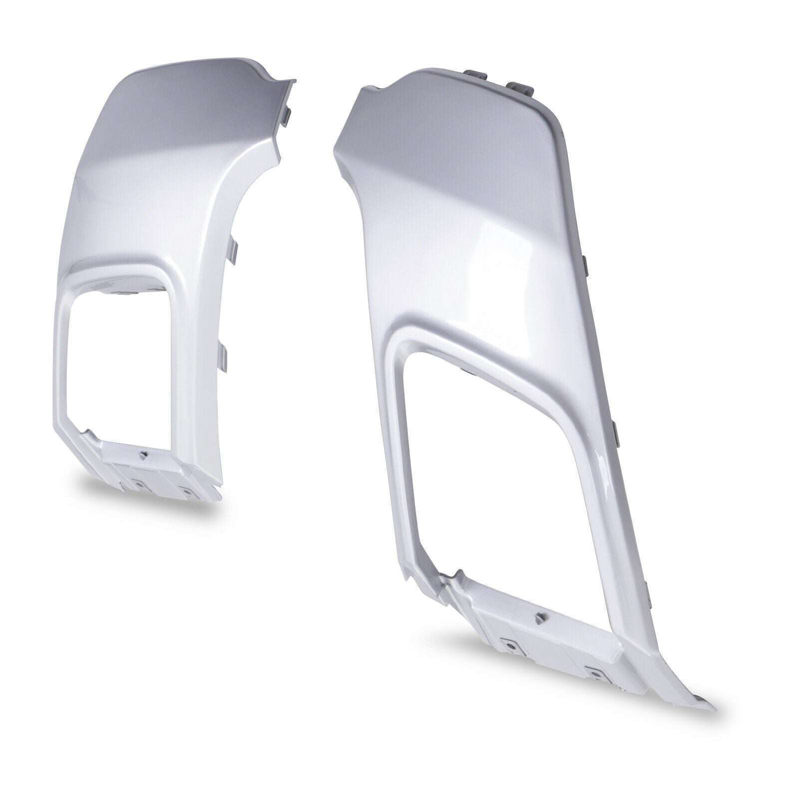 Predator 4x4 Silver Exhaust Rear Bumper Trims To Fit Range Rover Evoque L538 10-17