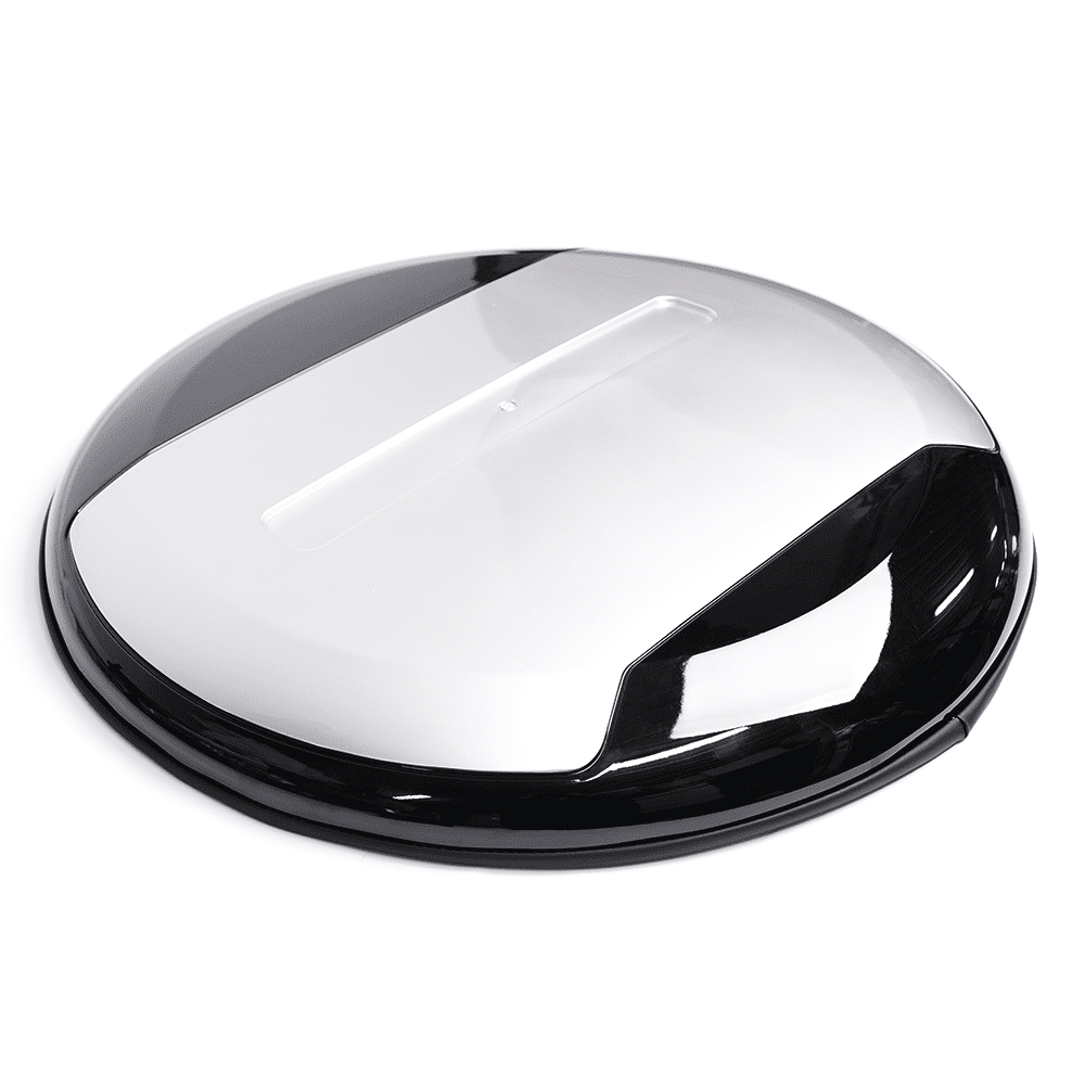 Predator 4x4 Silver Spare Wheel Cover To Fit Land Rover Defender L663 2020+