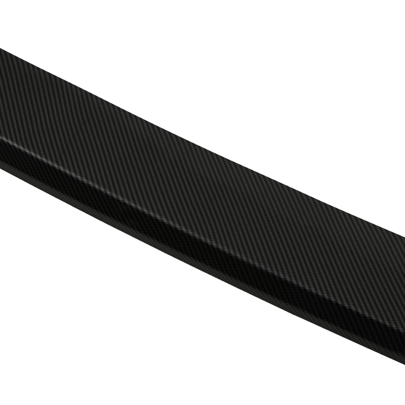 VW Transporter T5 & T6 03-21 Carbon Look Rear Bumper Protection Cover