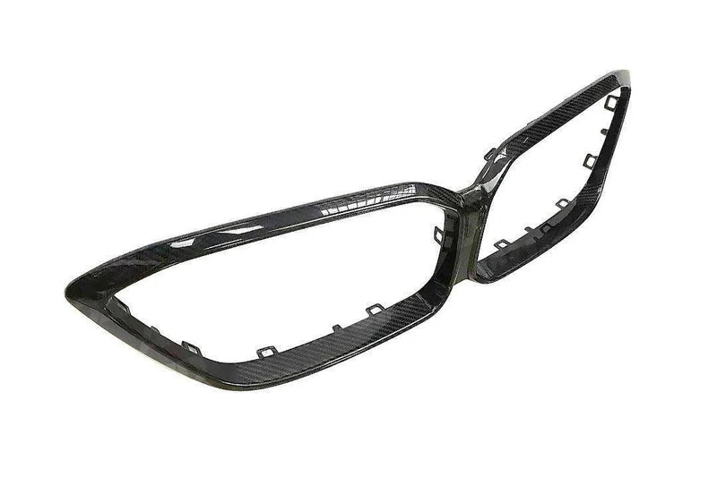 BMW M2 Competition F87 Pre-preg Carbon Fibre Kidney Grille Surround by TRE (2018-2021)